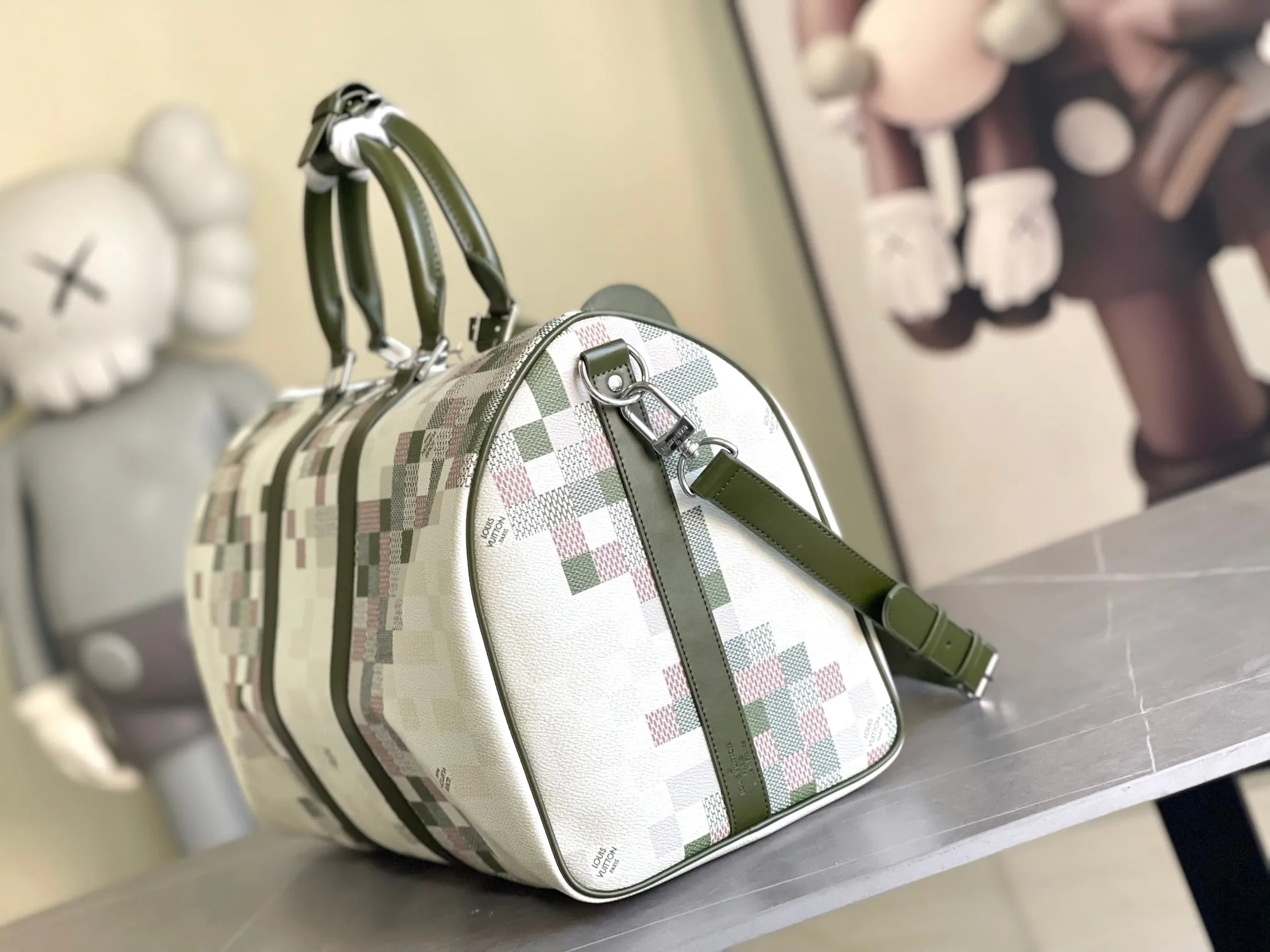 Louis Vuitton keepall Bandoulière 45 N00106 - 图片 5