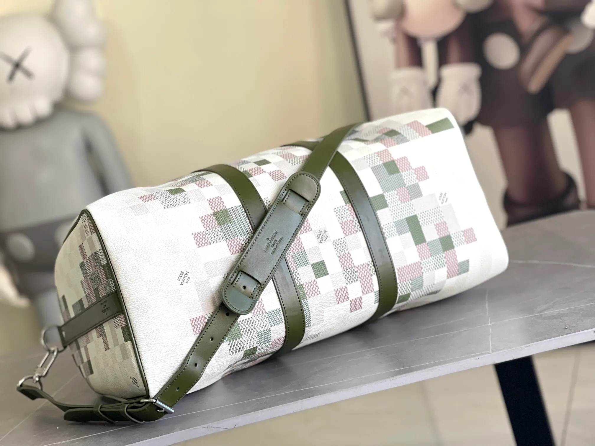 Louis Vuitton keepall Bandoulière 45 N00106 - 图片 7