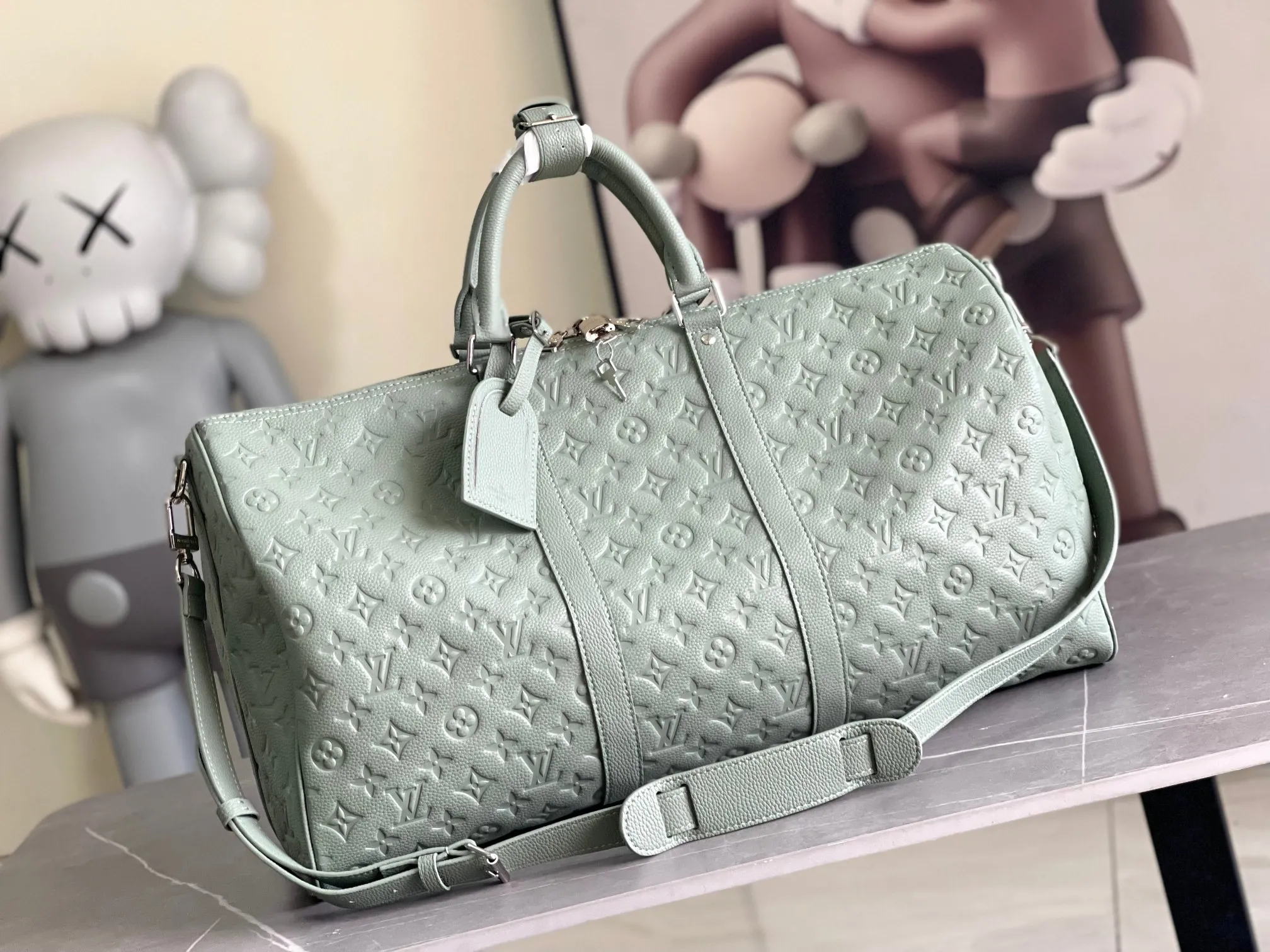 Louis Vuitton Keepall Bandoulière 50 M13976 - 图片 3
