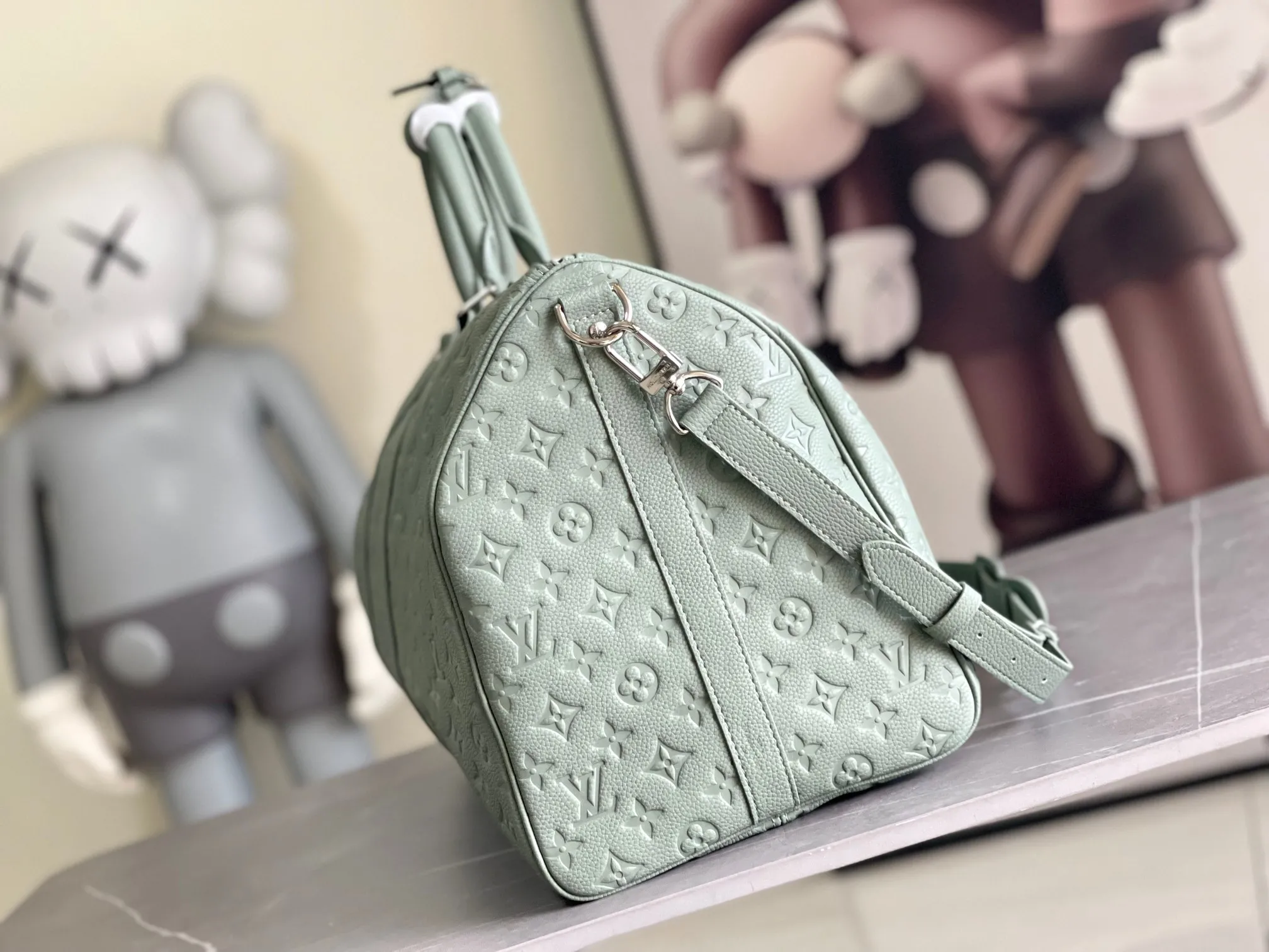 Louis Vuitton Keepall Bandoulière 50 M13976 - 图片 4