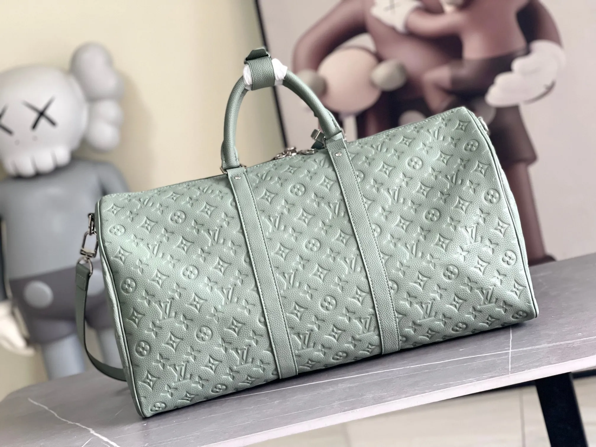 Louis Vuitton Keepall Bandoulière 50 M13976 - 图片 5
