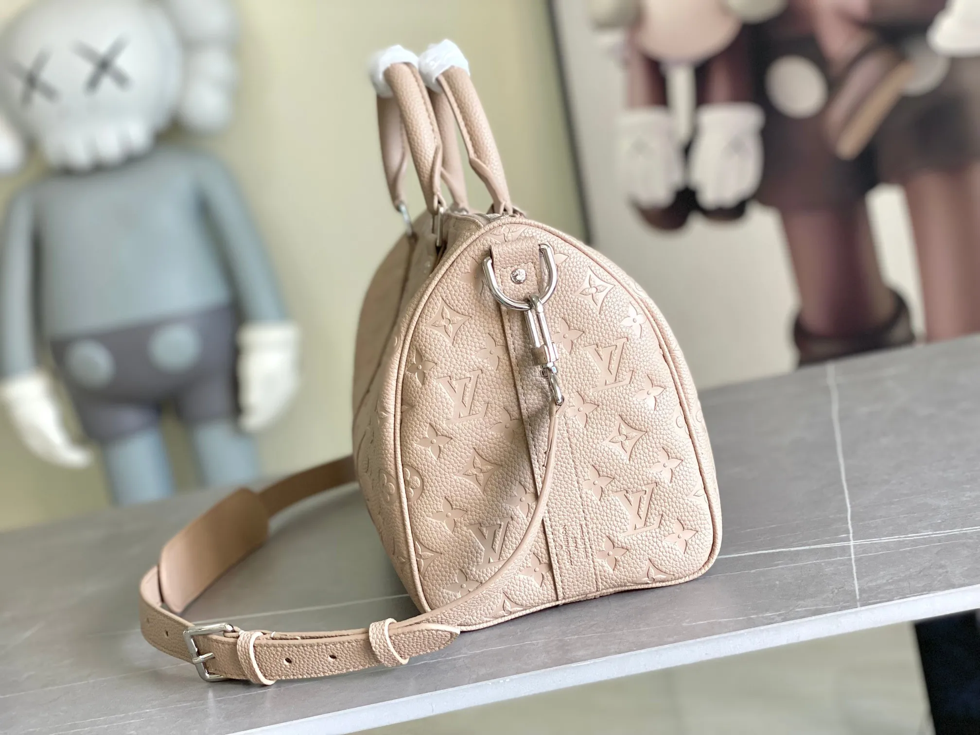 Louis Vuitton Keepall Bandoulière 35 M13865 - Image 5