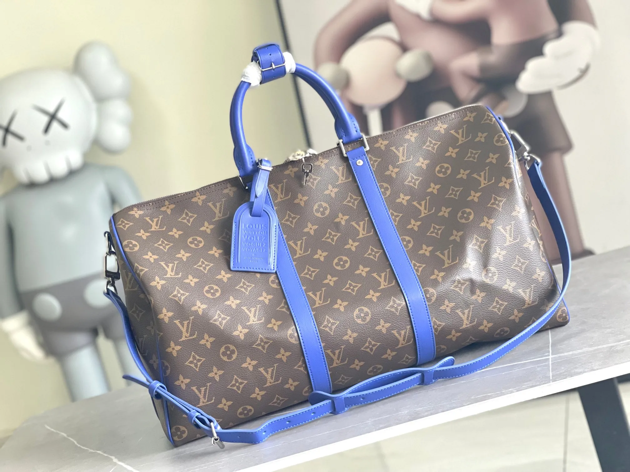 Louis Vuitton Keepall Bandoulière 50 M12633 - 图片 3