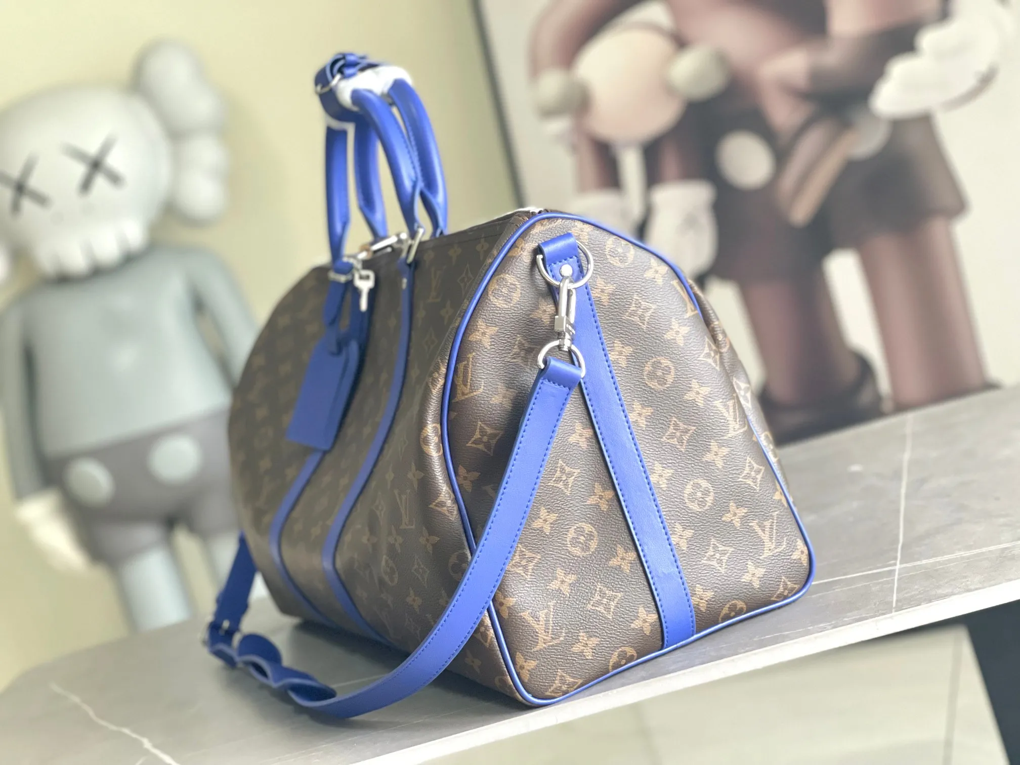 Louis Vuitton Keepall Bandoulière 50 M12633 - 图片 4