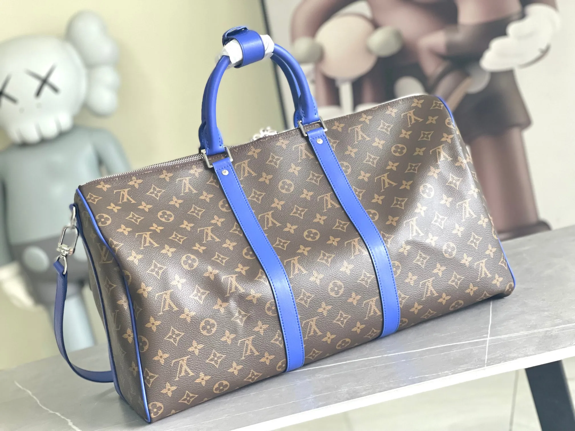 Louis Vuitton Keepall Bandoulière 50 M12633 - 图片 5