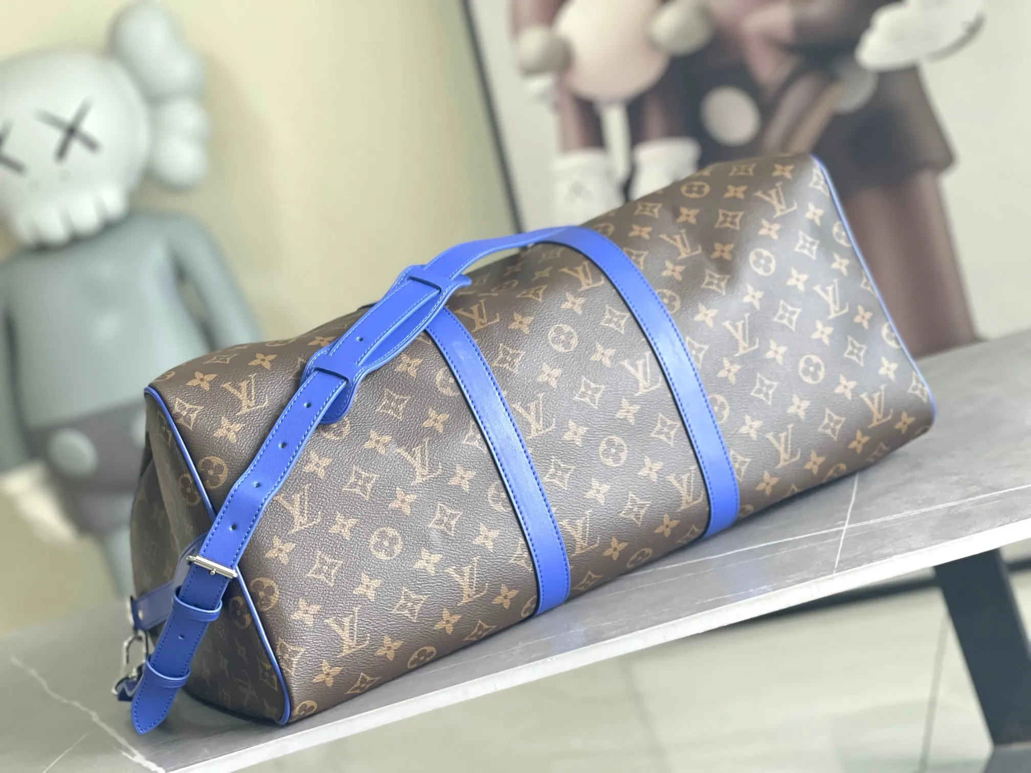 Louis Vuitton Keepall Bandoulière 50 M12633 - 图片 6