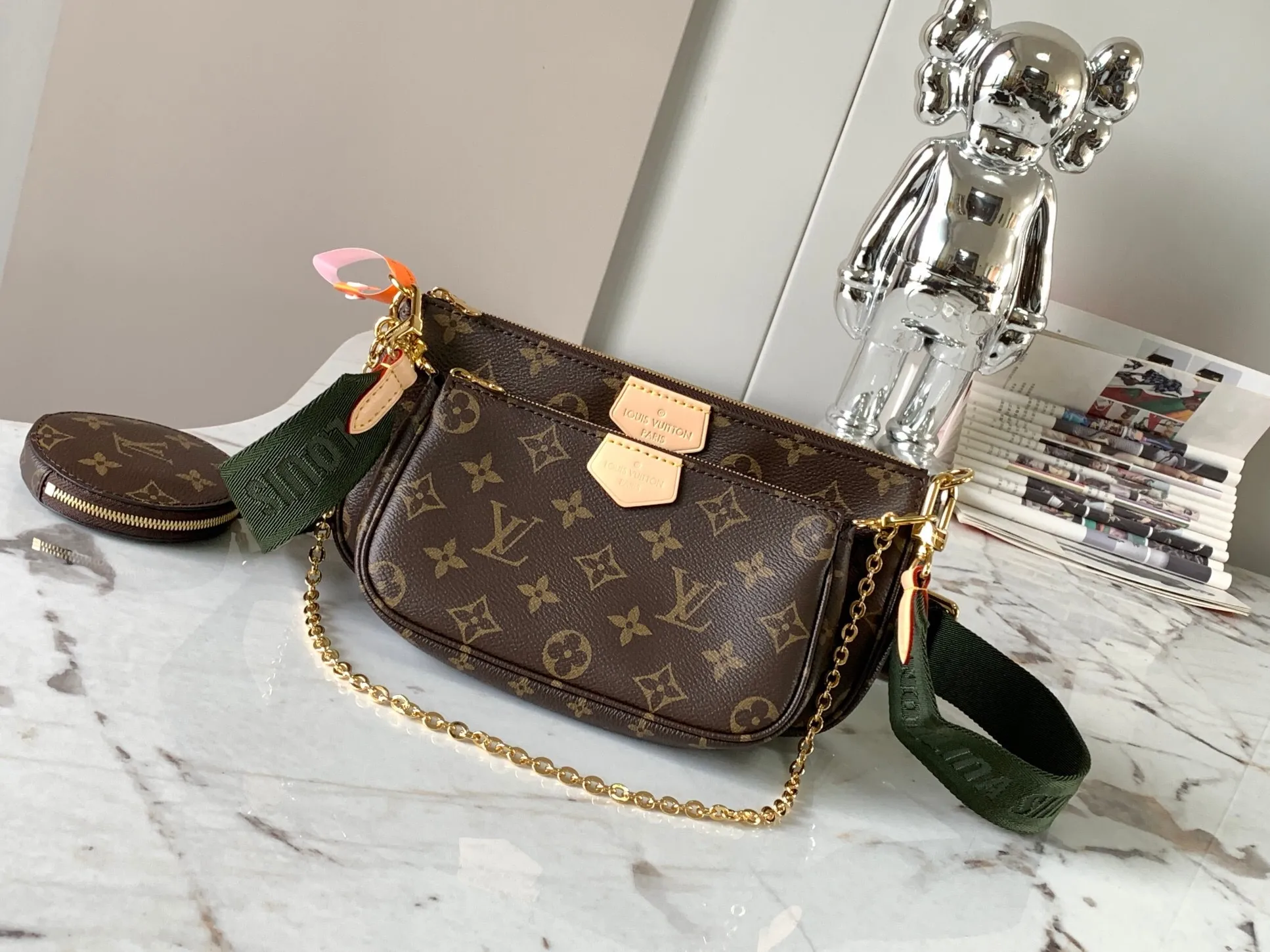 Louis Vuitton Multi Pochette Accessoires M44813 - 图片 3