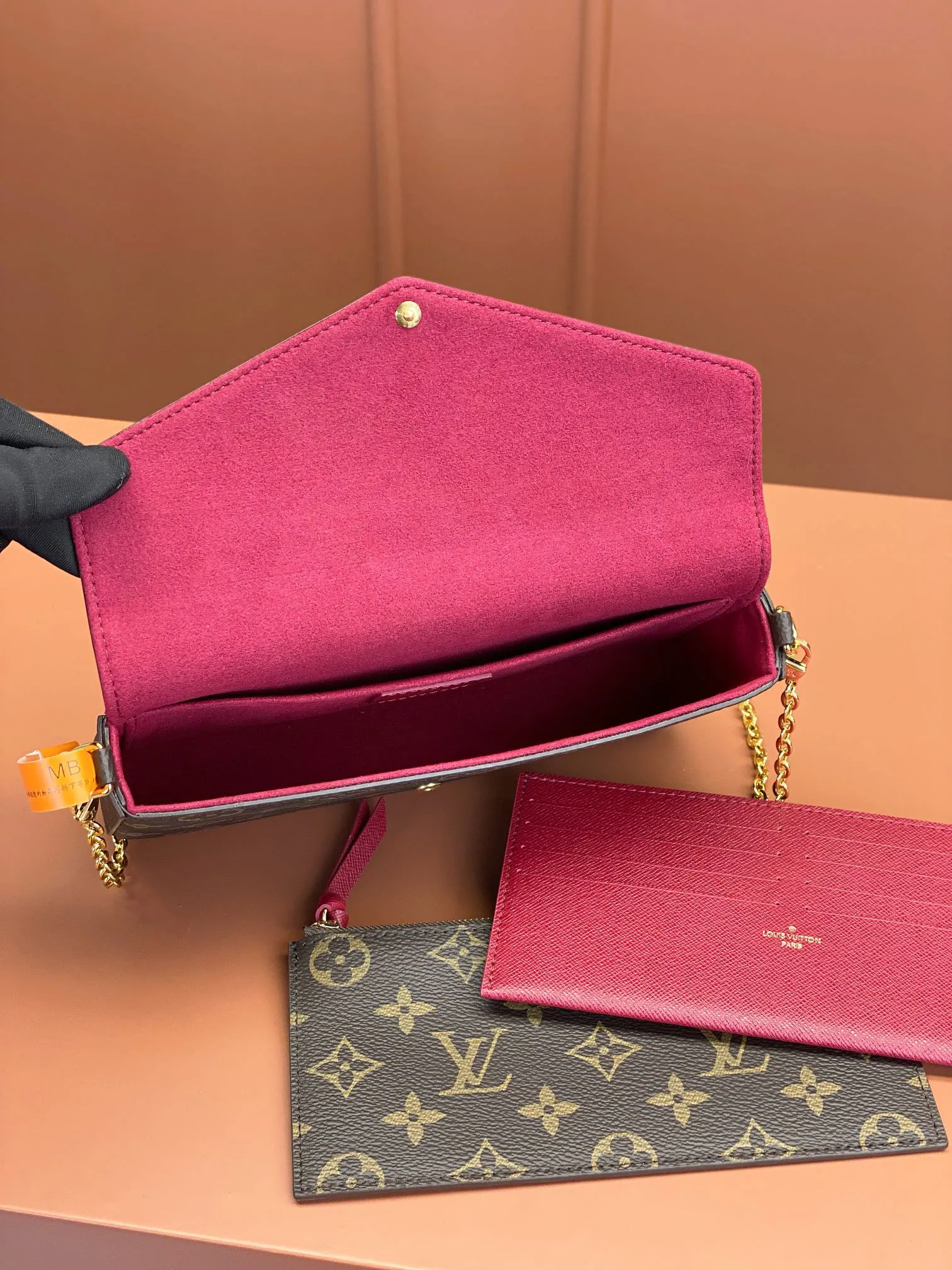 Louis Vuitton Pochette Félicie M81896 - Image 7