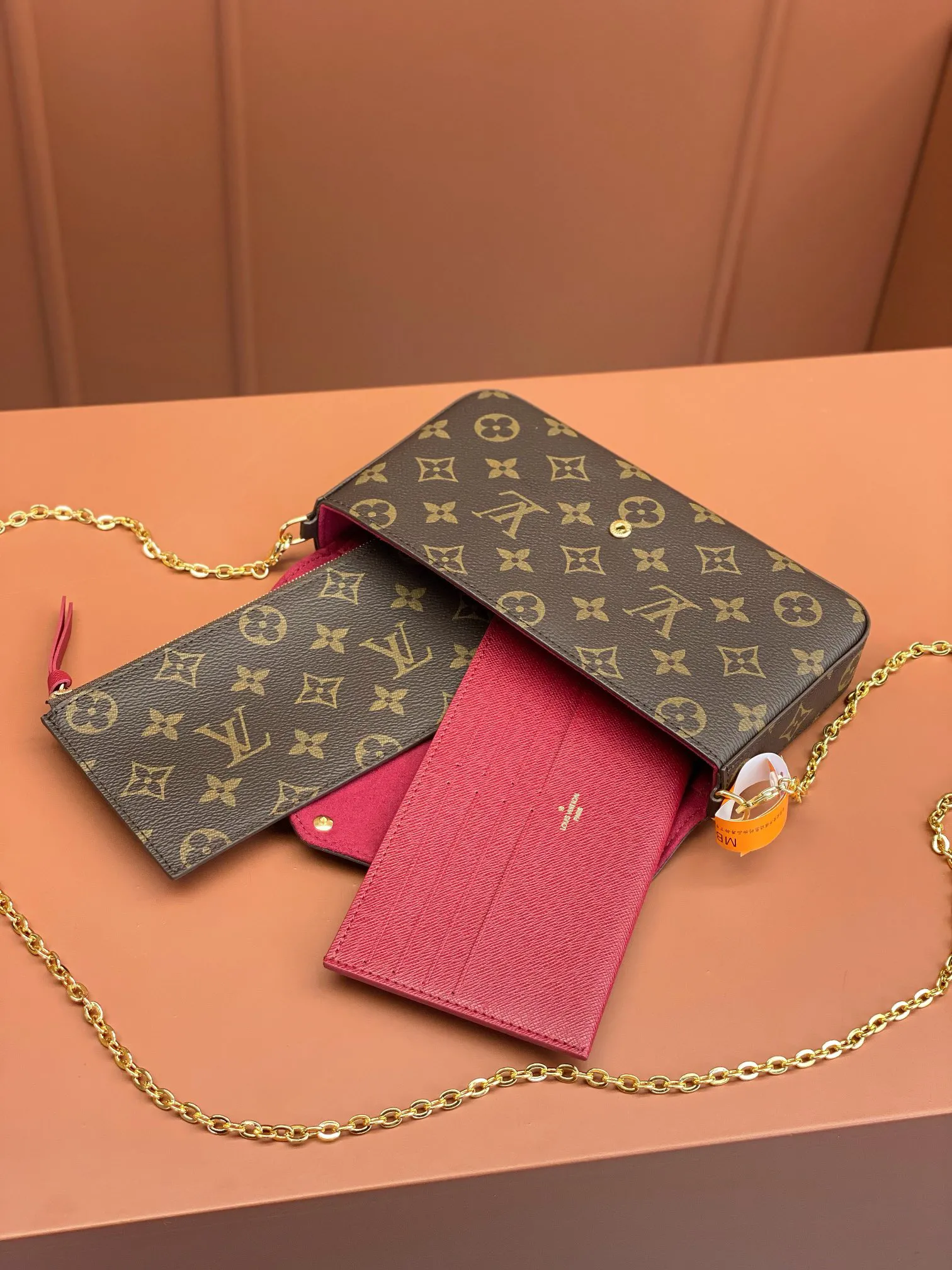 Louis Vuitton Pochette Félicie M81896 - Image 8