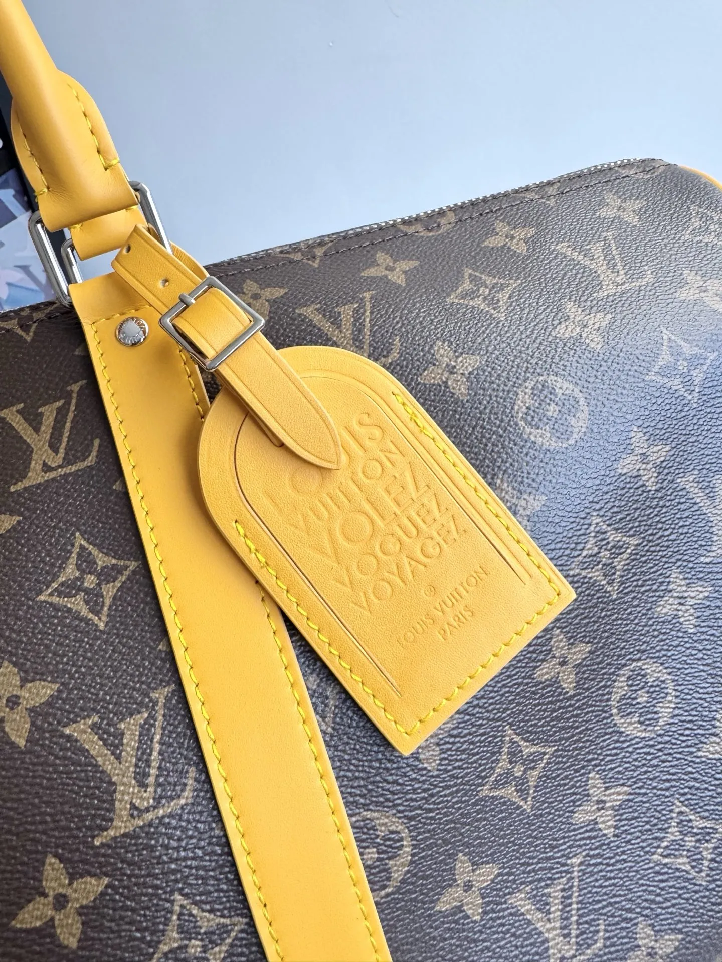 Louis Vuitton Keepall Bandoulière 50 M12634 - 图片 6
