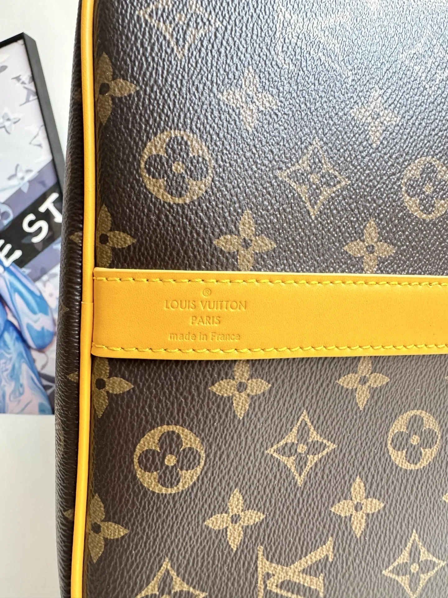 Louis Vuitton Keepall Bandoulière 50 M12634 - 图片 7
