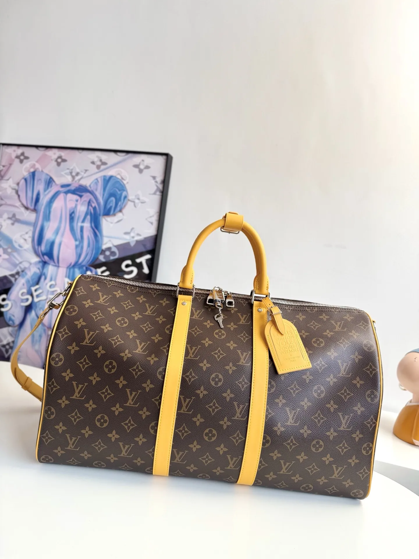 Louis Vuitton Keepall Bandoulière 50 M12634 - 图片 10
