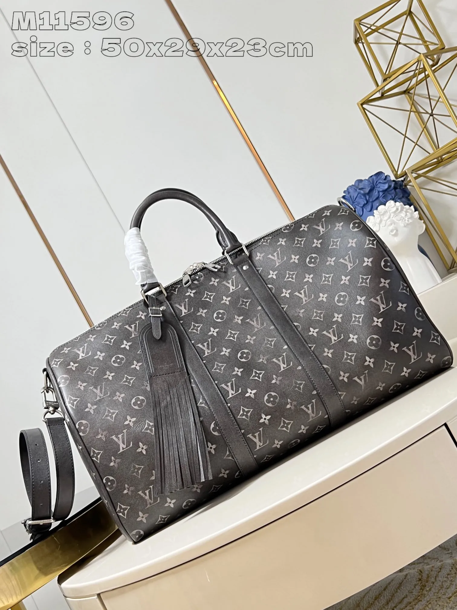 Louis Vuitton Keepall Bandoulière 50 M11596 - Image 3