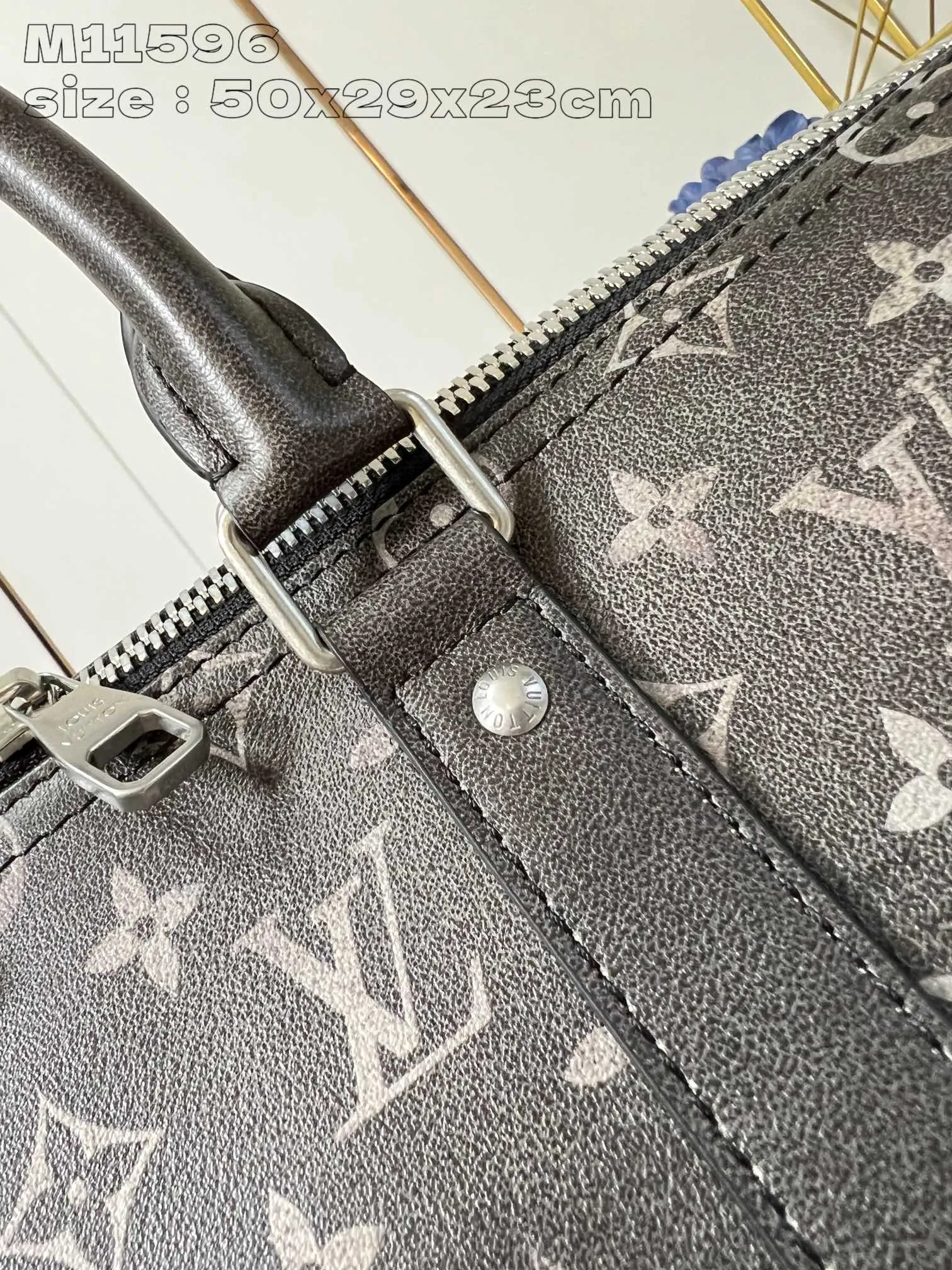 Louis Vuitton Keepall Bandoulière 50 M11596 - Image 4