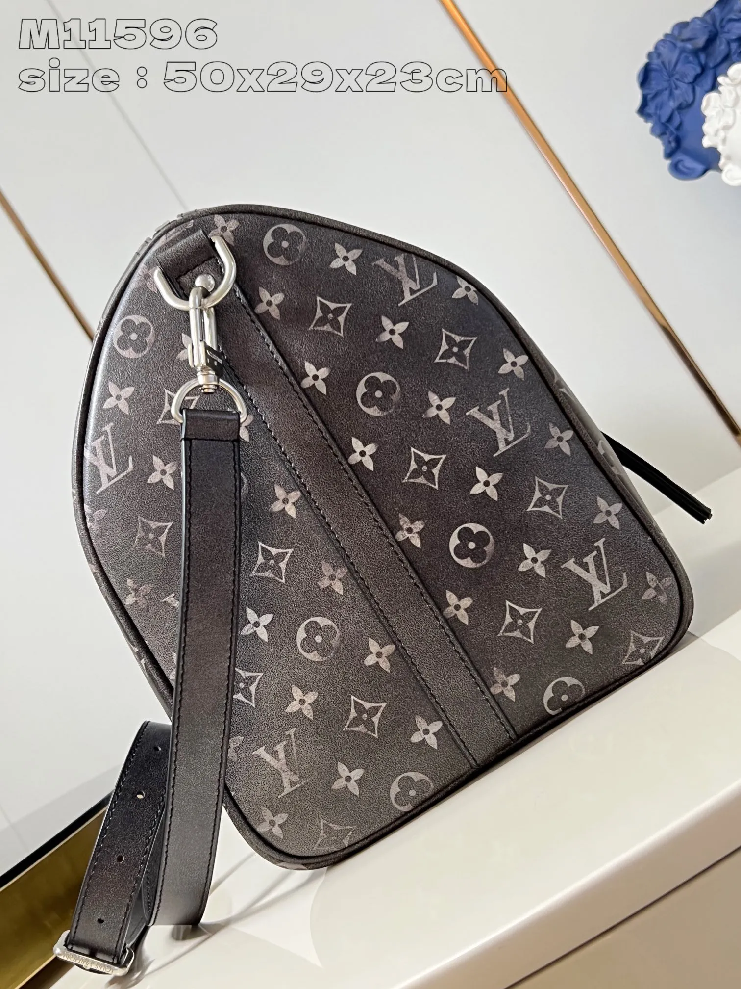 Louis Vuitton Keepall Bandoulière 50 M11596 - Image 5