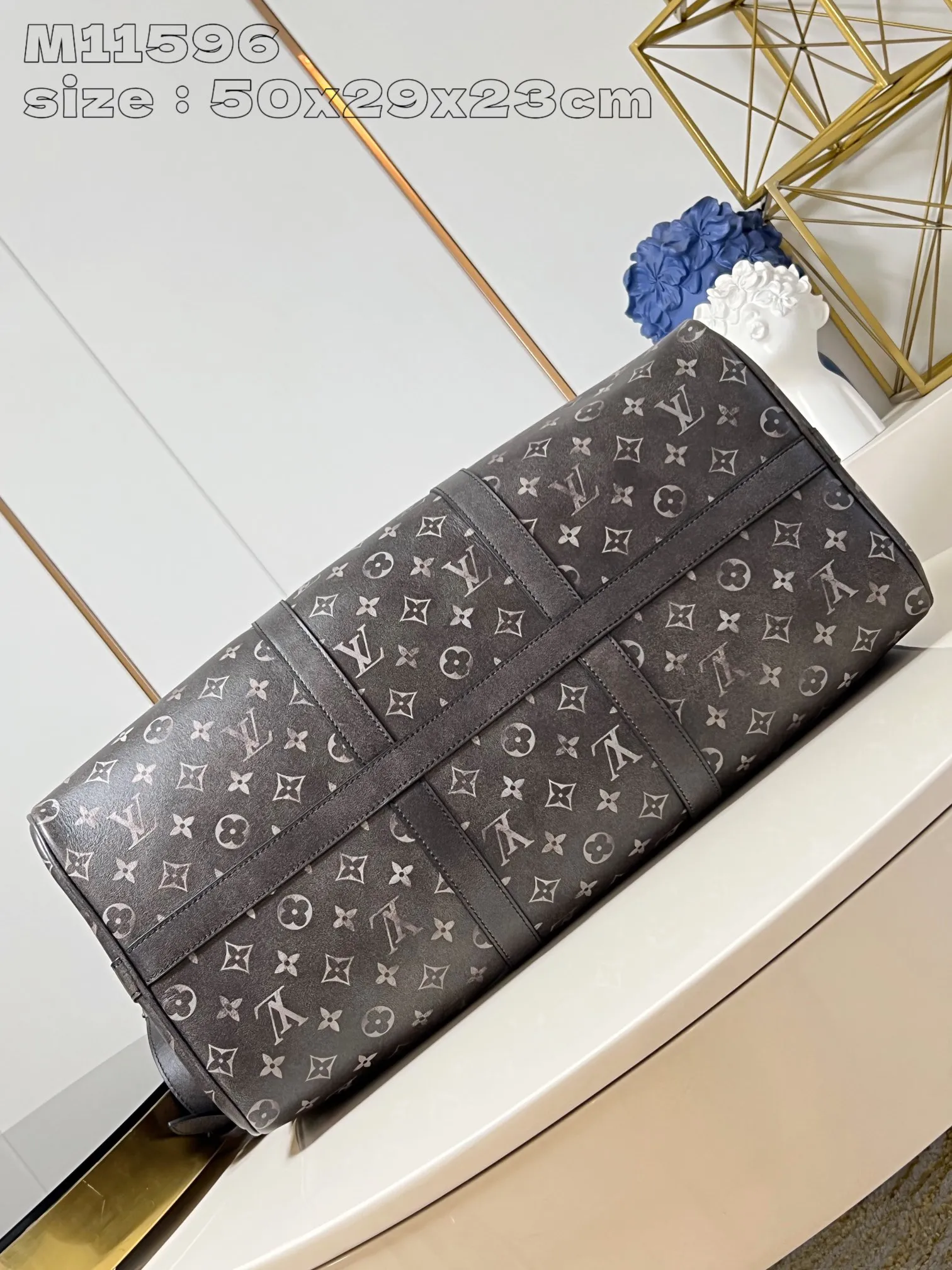 Louis Vuitton Keepall Bandoulière 50 M11596 - Image 7