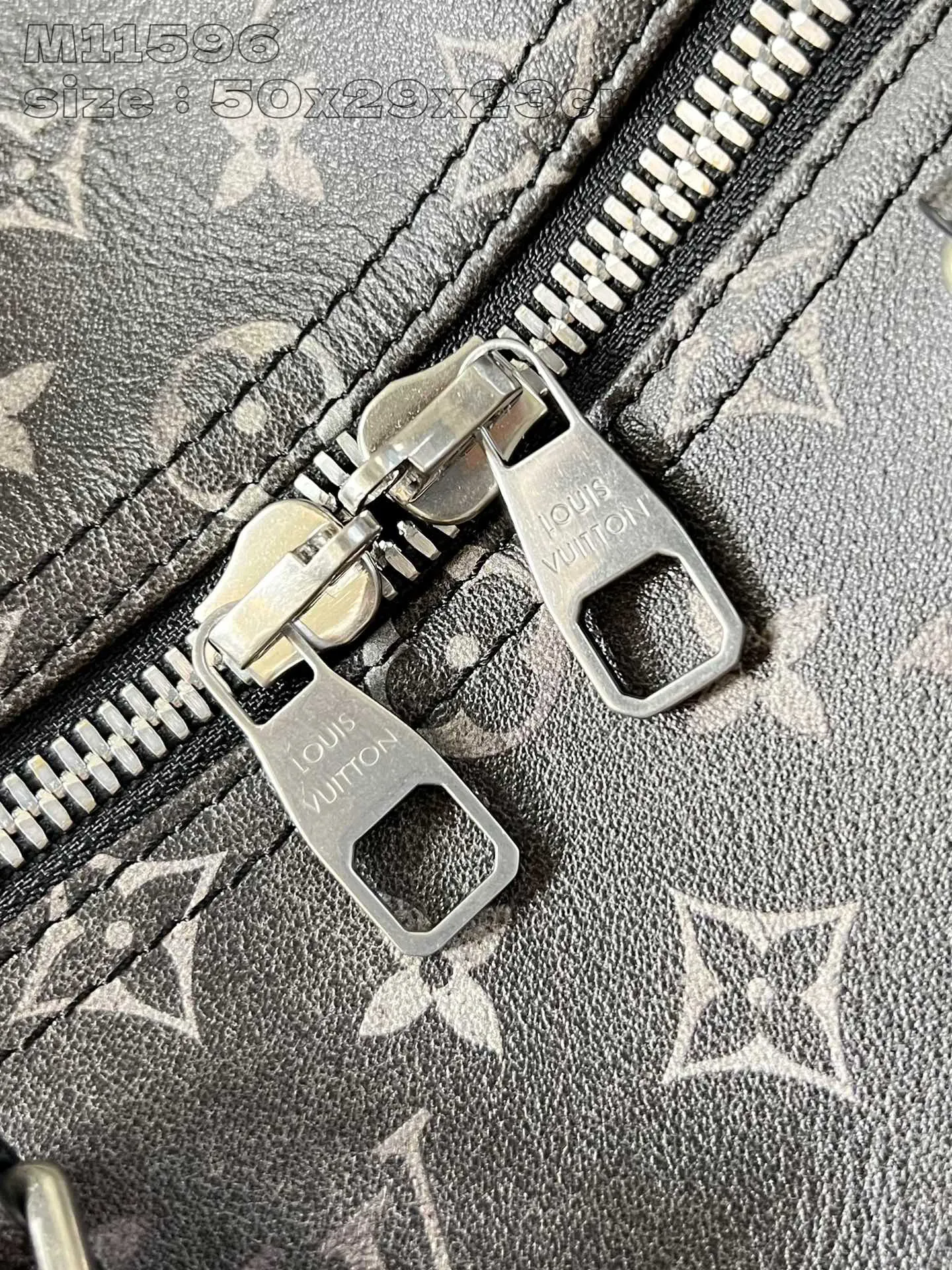 Louis Vuitton Keepall Bandoulière 50 M11596 - Image 8