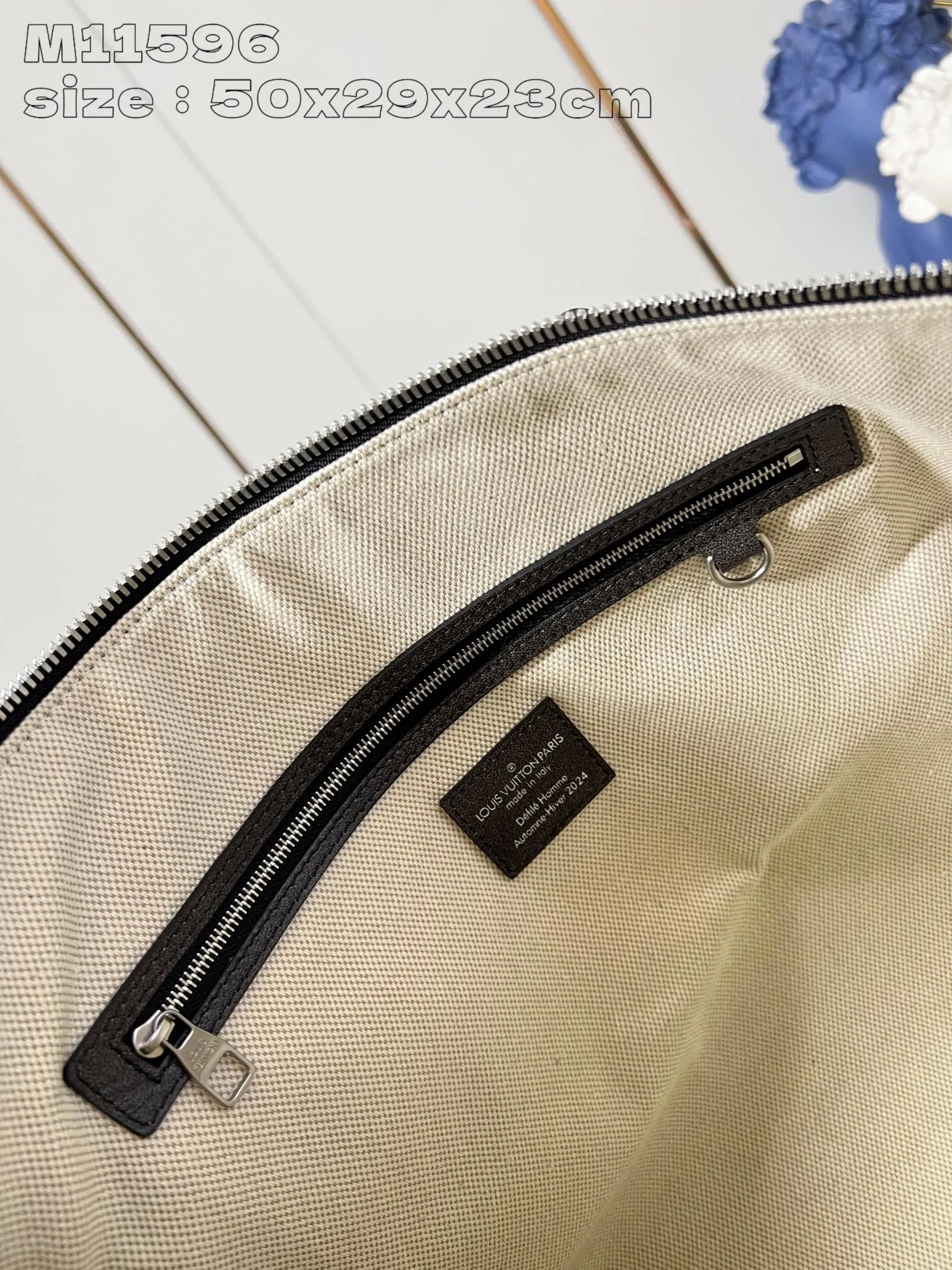 Louis Vuitton Keepall Bandoulière 50 M11596 - Image 10