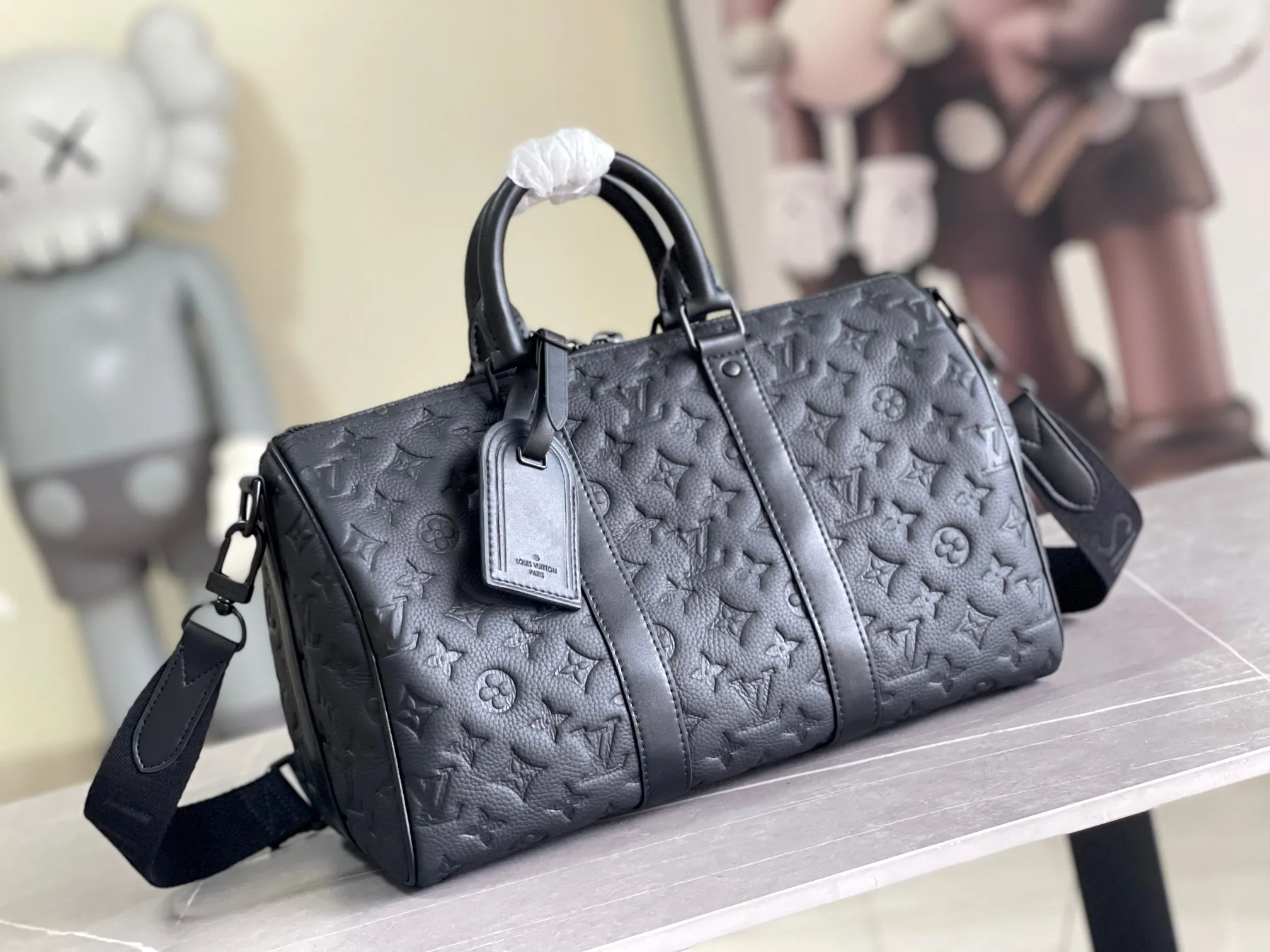 Louis Vuitton Keepall Bandoulière 35 M22765 - 图片 4