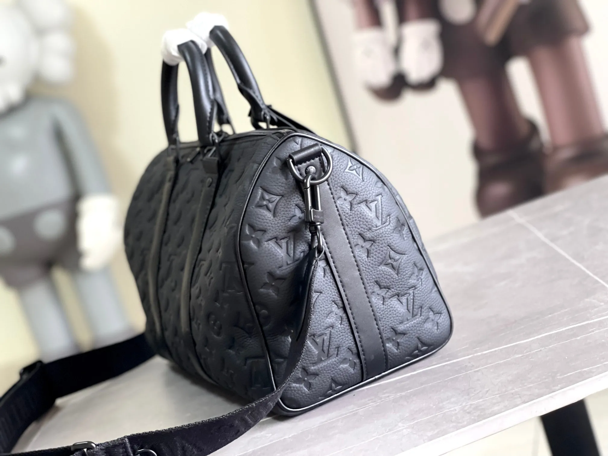 Louis Vuitton Keepall Bandoulière 35 M22765 - 图片 5