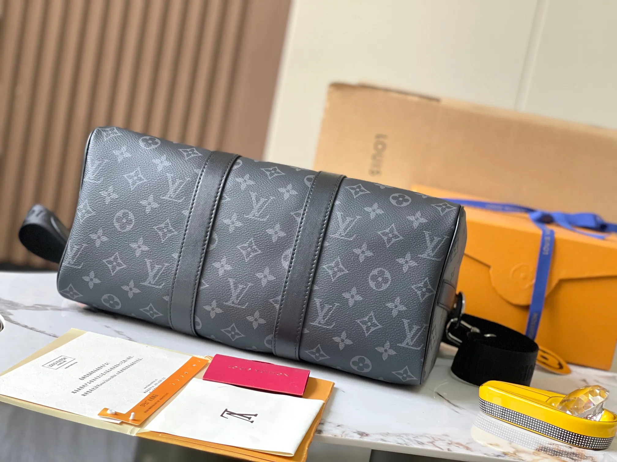 Louis Vuitton Keepall Bandoulière 35 M46655 - 图片 6