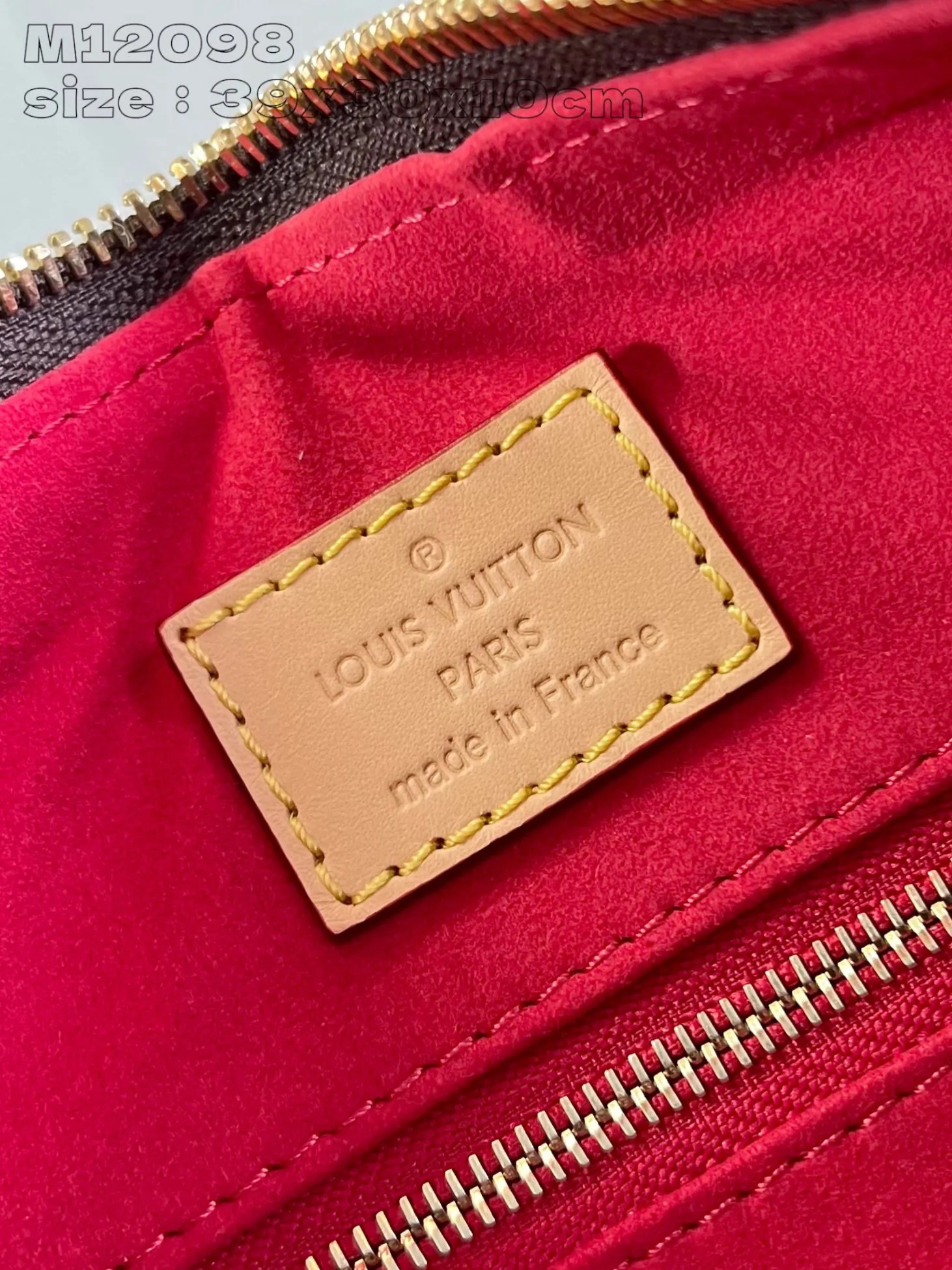 Louis Vuitton Slouchy MM M12098 - 图片 3