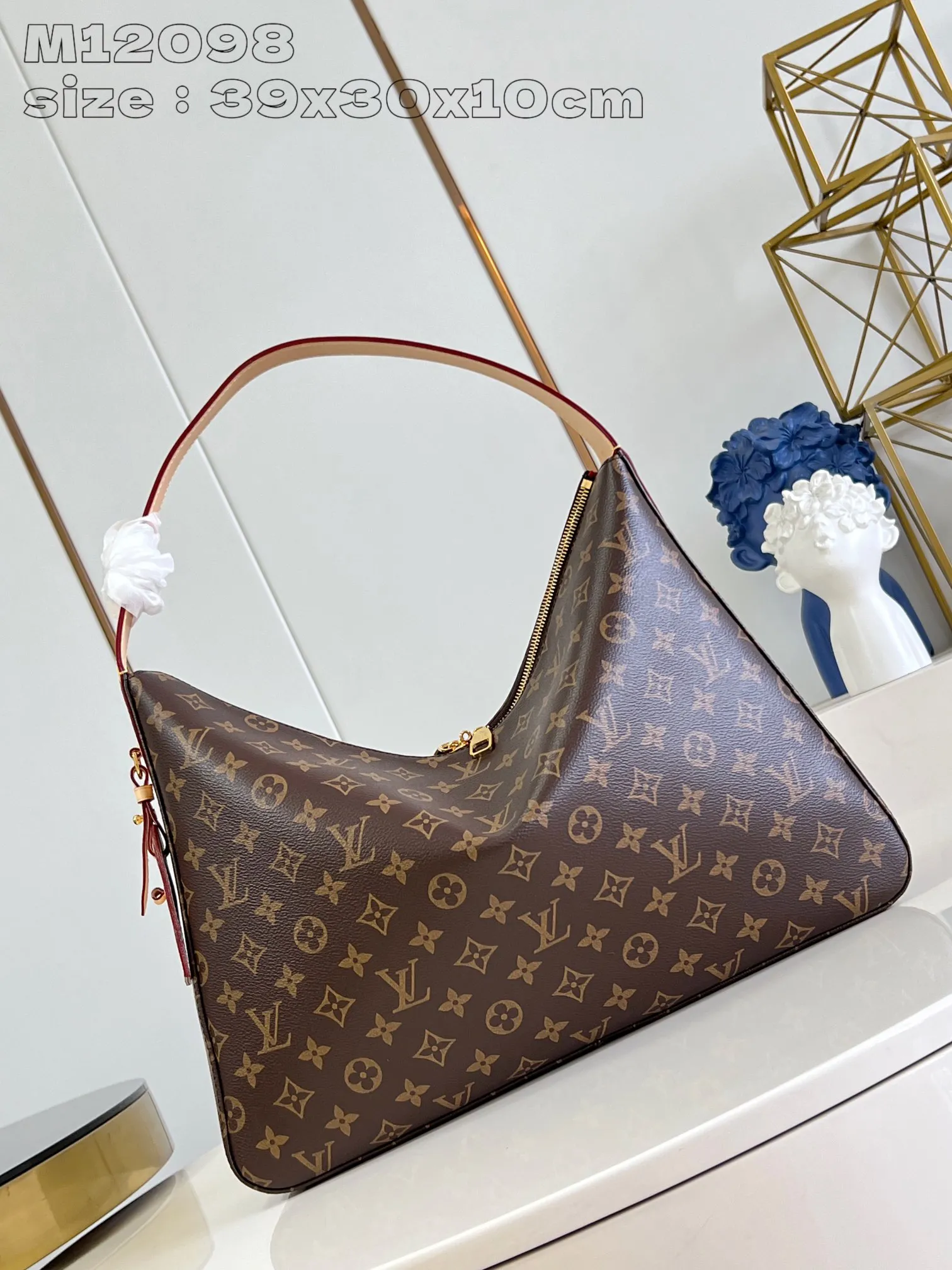 Louis Vuitton Slouchy MM M12098 - 图片 4