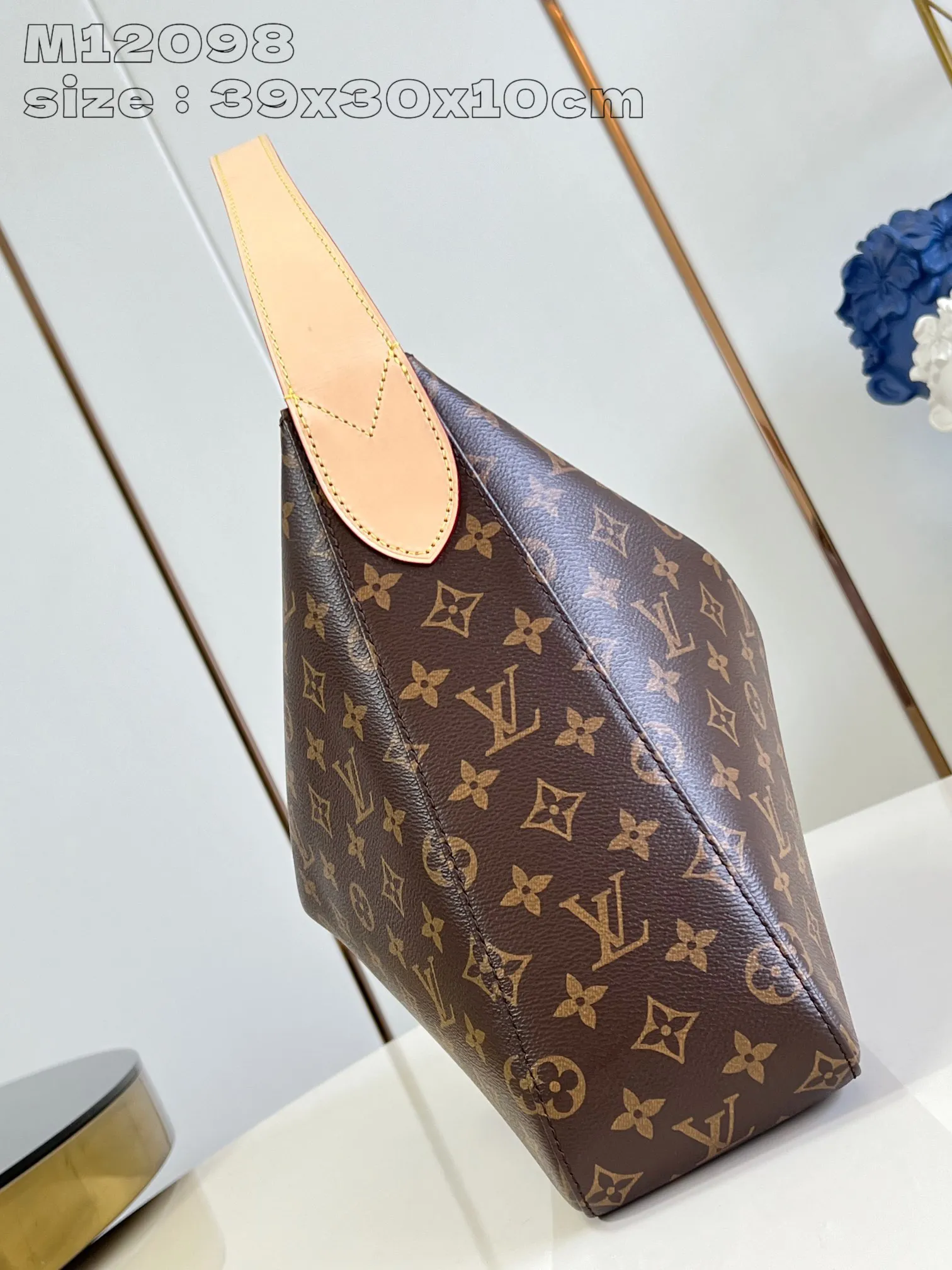 Louis Vuitton Slouchy MM M12098 - 图片 6