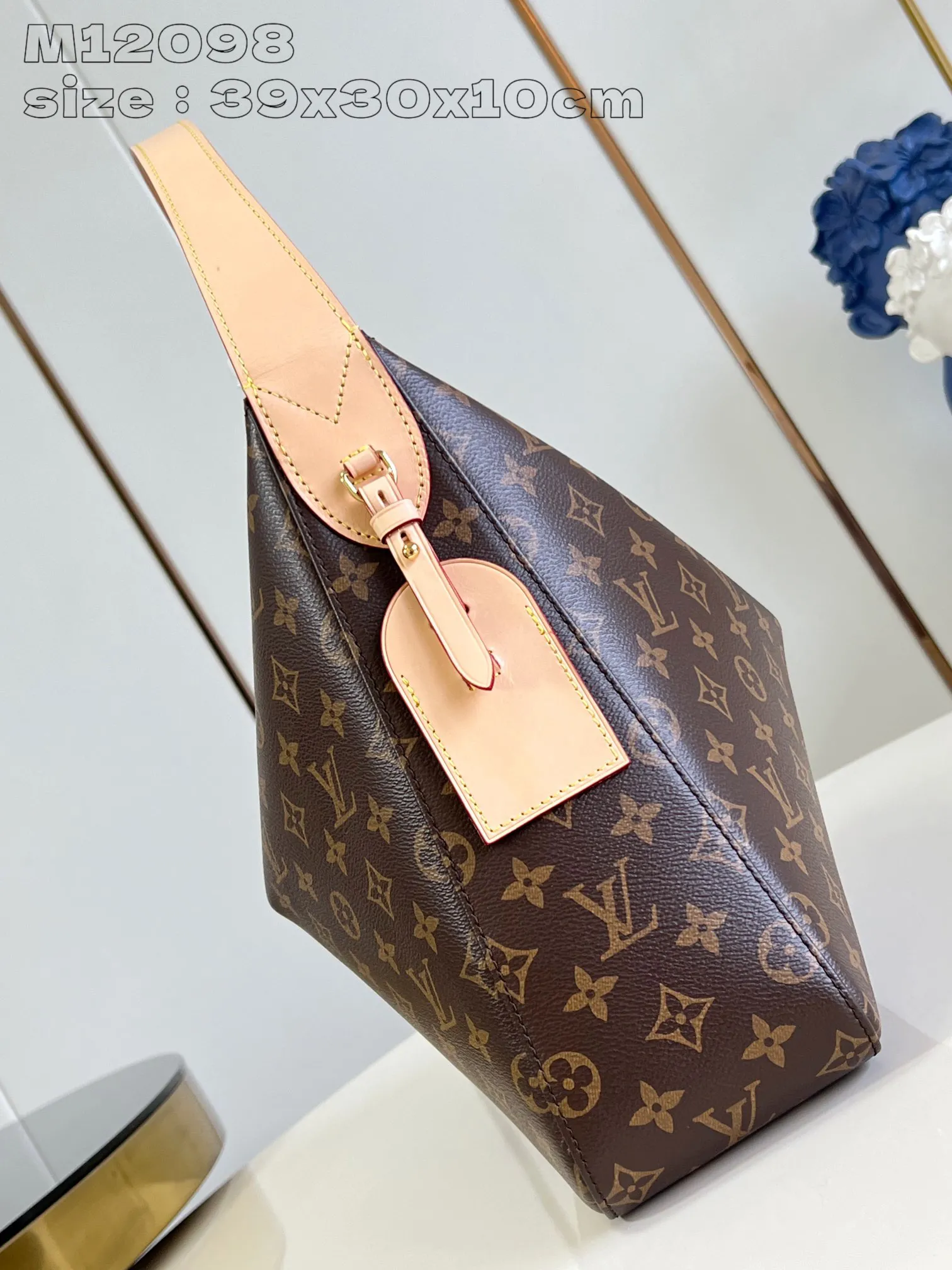Louis Vuitton Slouchy MM M12098 - 图片 7