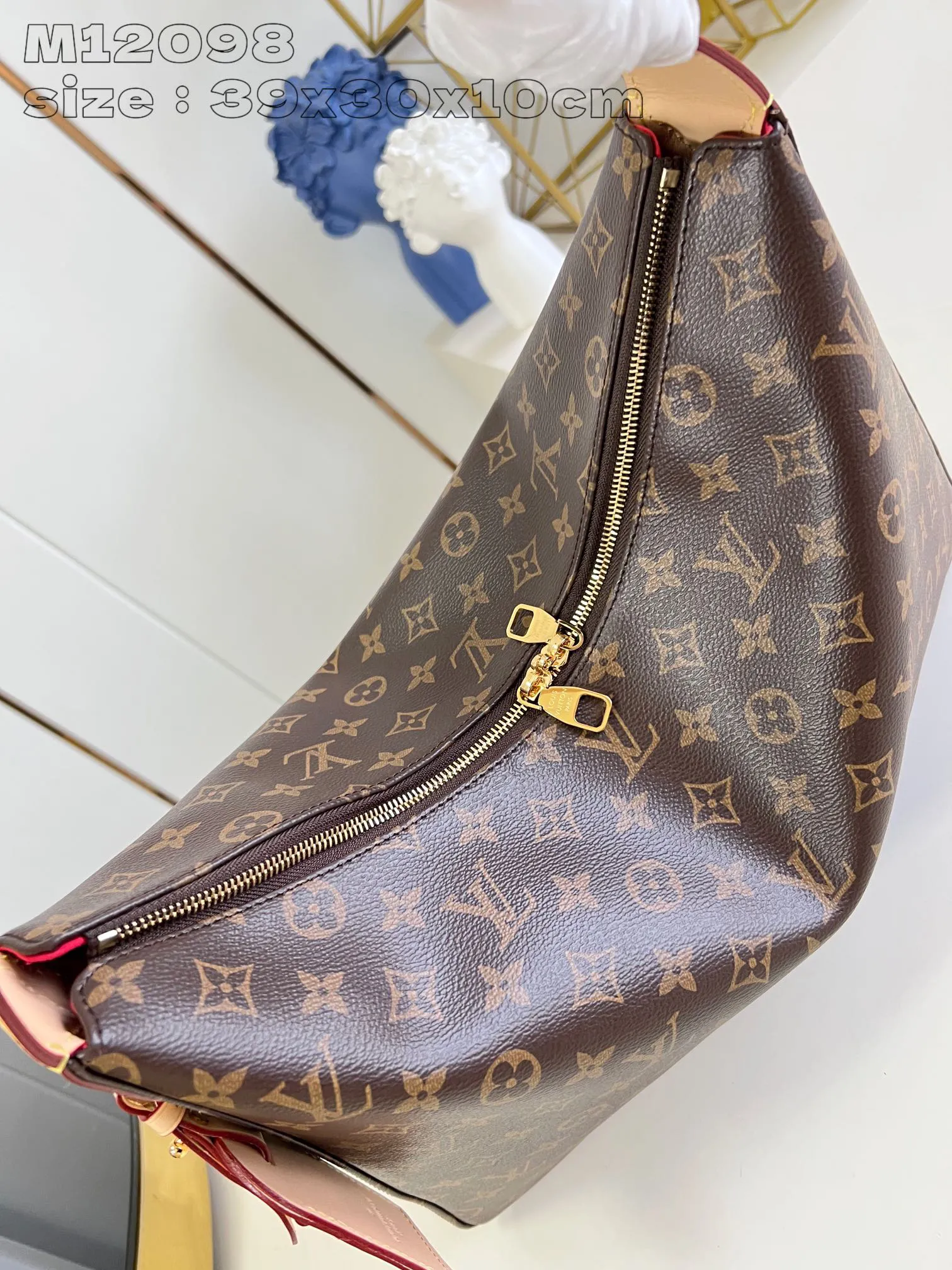 Louis Vuitton Slouchy MM M12098 - 图片 9