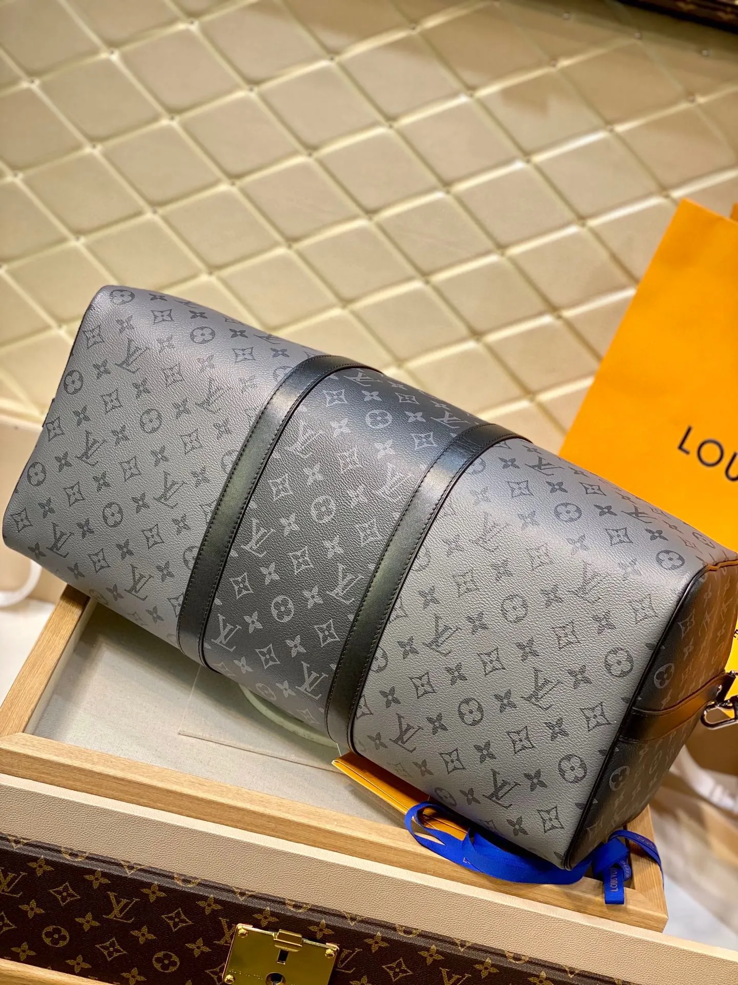 Louis Vuitton Keepall Bandoulière 50 M45392 - Image 9