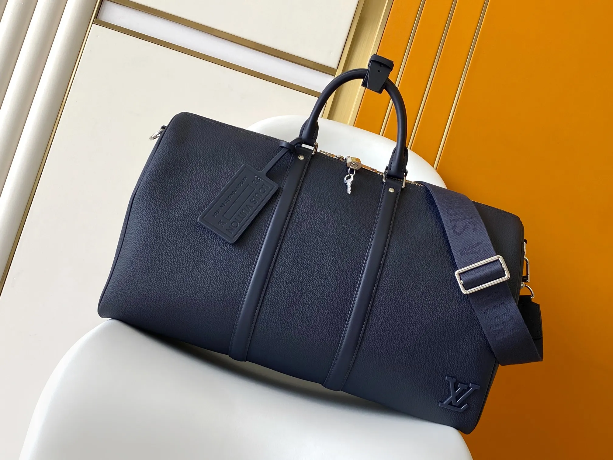 Louis Vuitton Keepall Bandoulière 50 M11693 - 图片 3