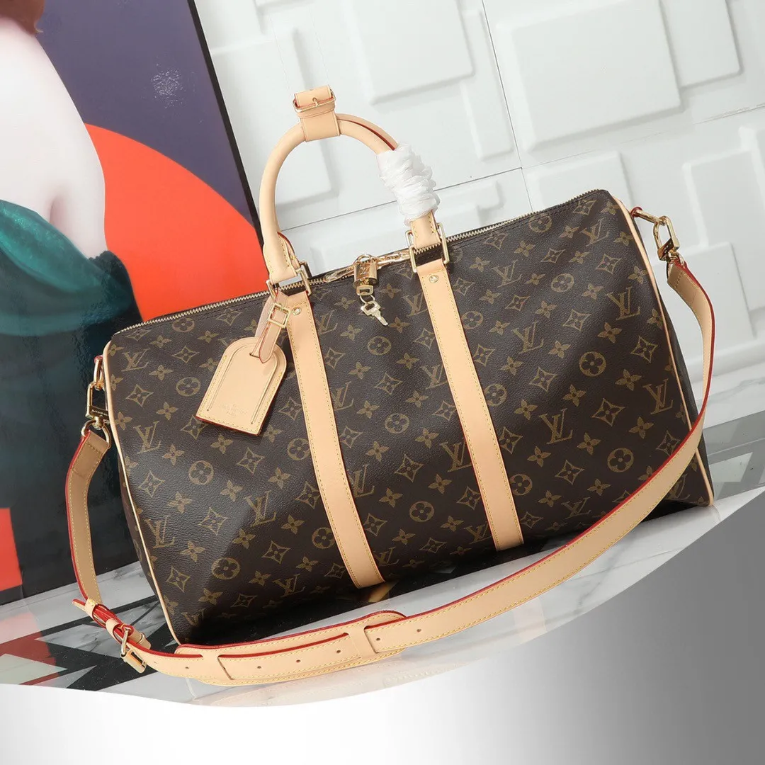 Louis Vuitton Keepall Bandoulière 50 M41416 - 图片 3