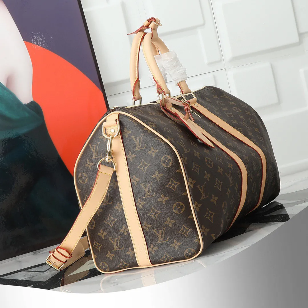 Louis Vuitton Keepall Bandoulière 50 M41416 - 图片 4