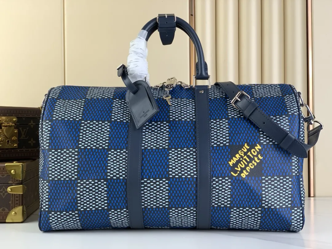 Louis Vuitton Keepall Bandoulière 50 N40861 - 图片 3