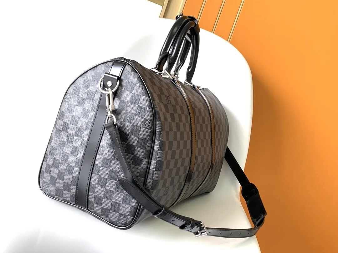 Louis Vuitton Keepall Bandoulière 55 N41413 - 图片 3