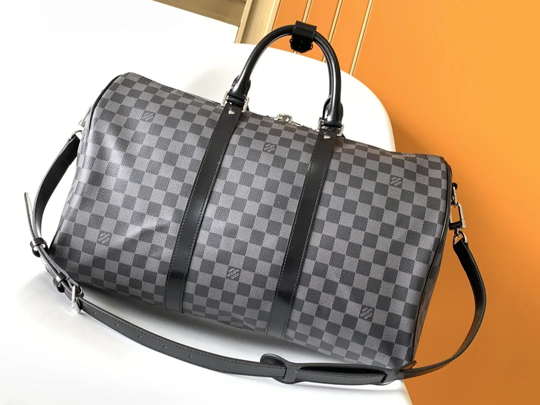 Louis Vuitton Keepall Bandoulière 55 N41413 - 图片 4