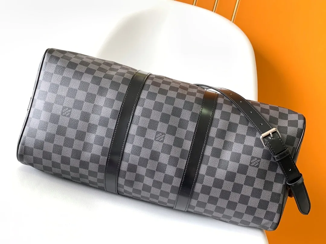 Louis Vuitton Keepall Bandoulière 55 N41413 - 图片 5