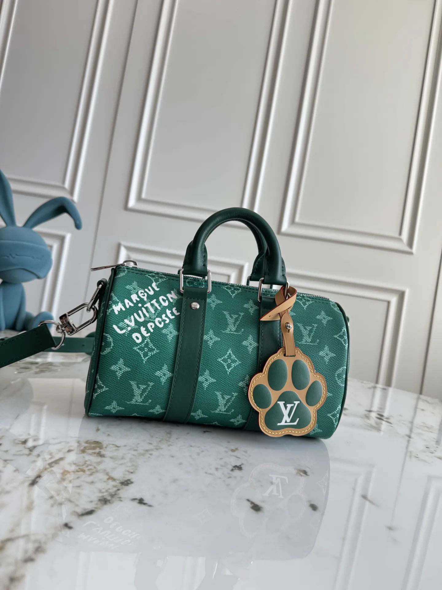 Louis Vuitton Keepall Bandoulière 25 M12684 - 图片 3