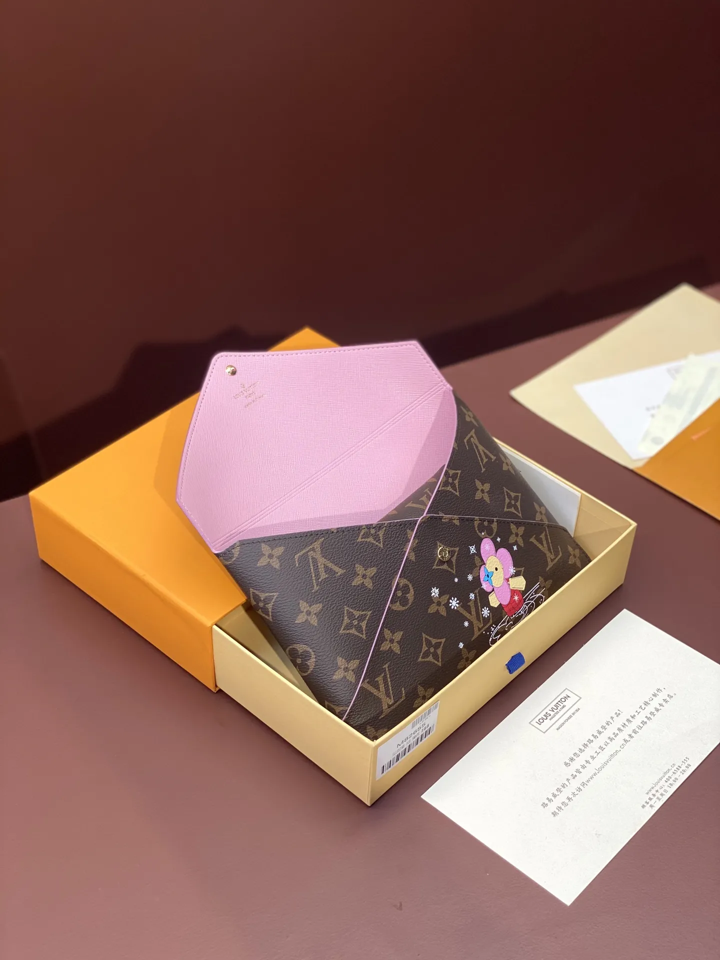 Louis Vuitton Pochette Kirigami M82655 - 图片 4