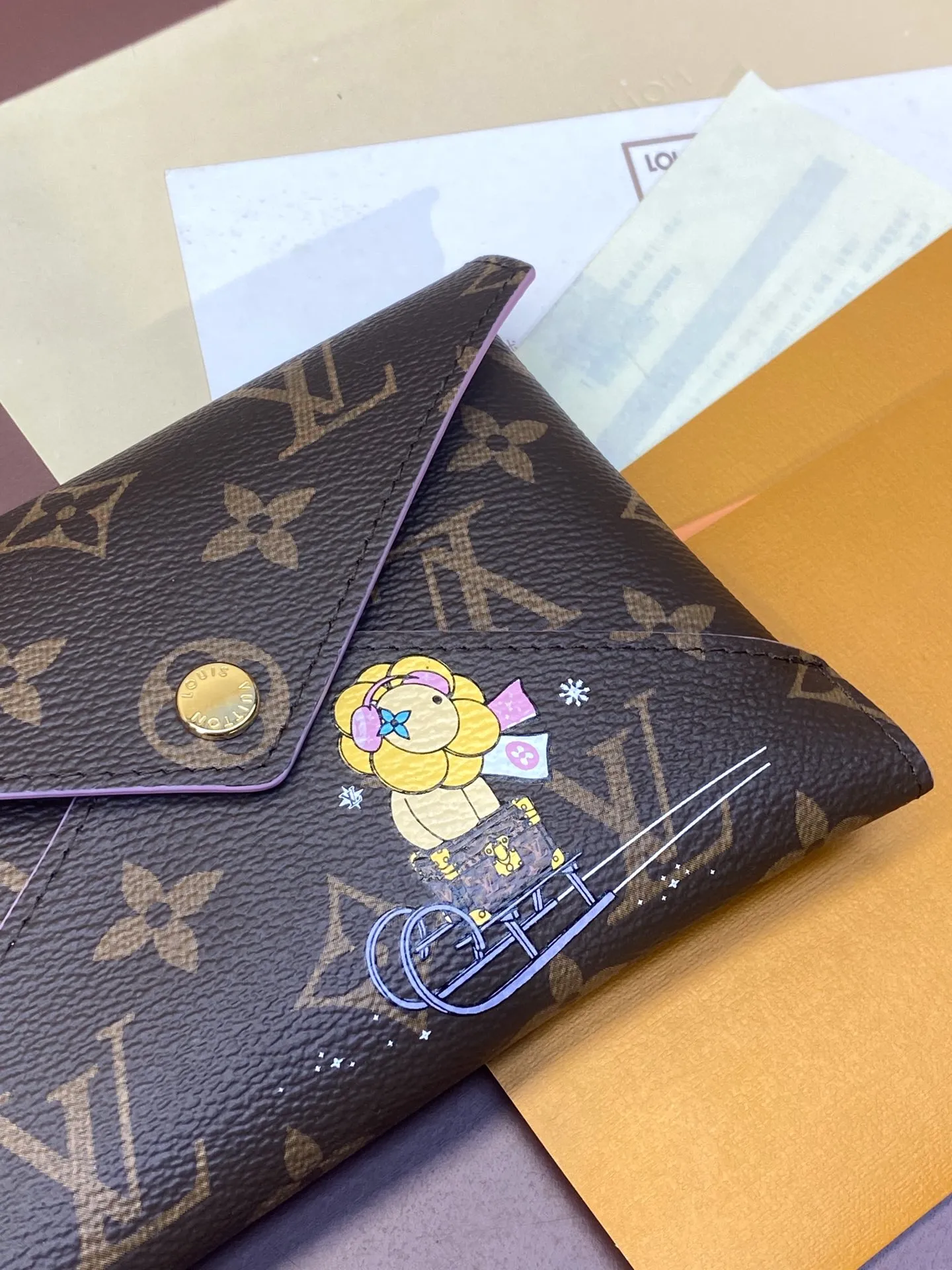 Louis Vuitton Pochette Kirigami M82655 - 图片 8