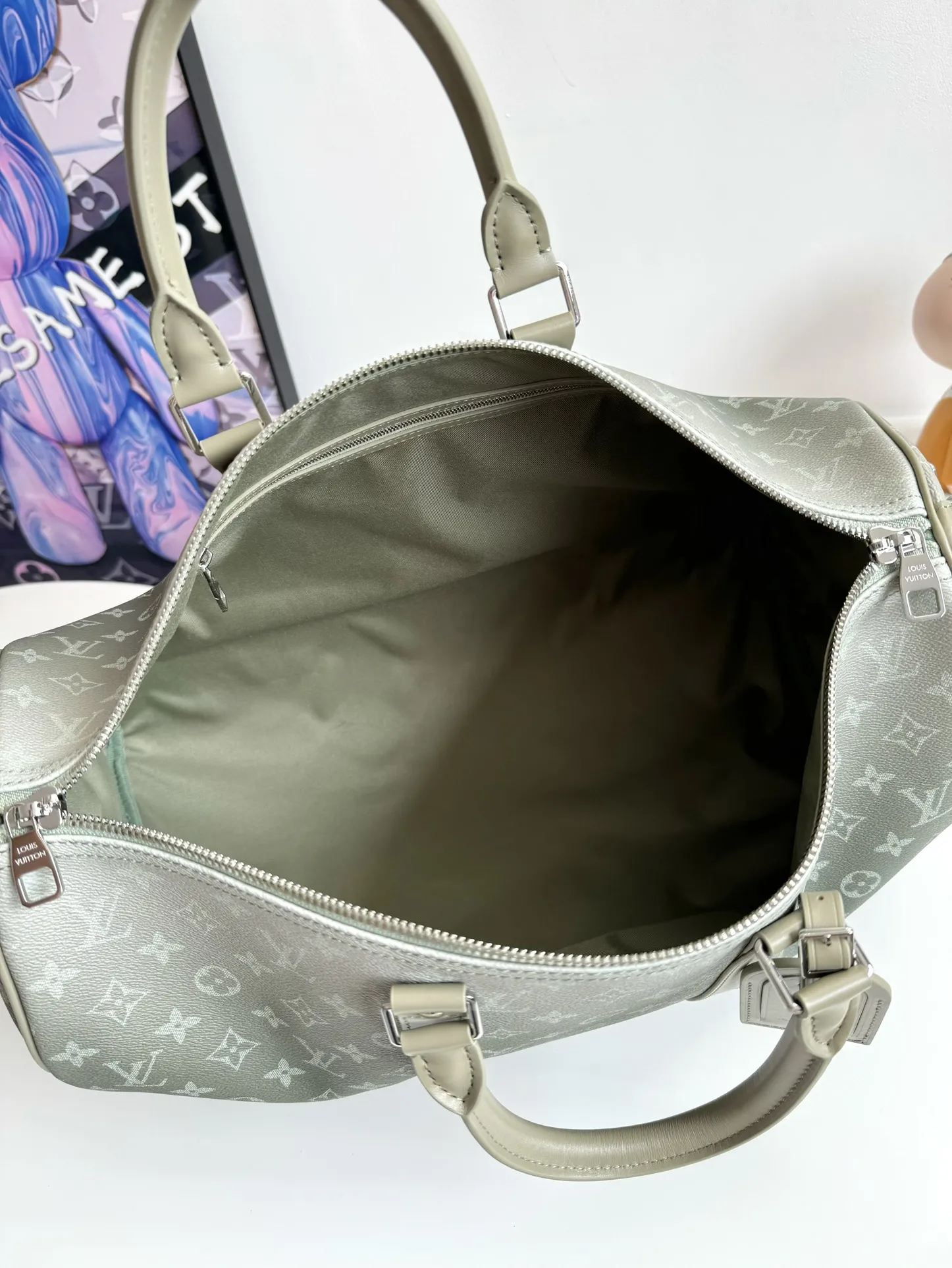 Louis Vuitton Keepall Bandoulière 45 M11718 - 图片 2