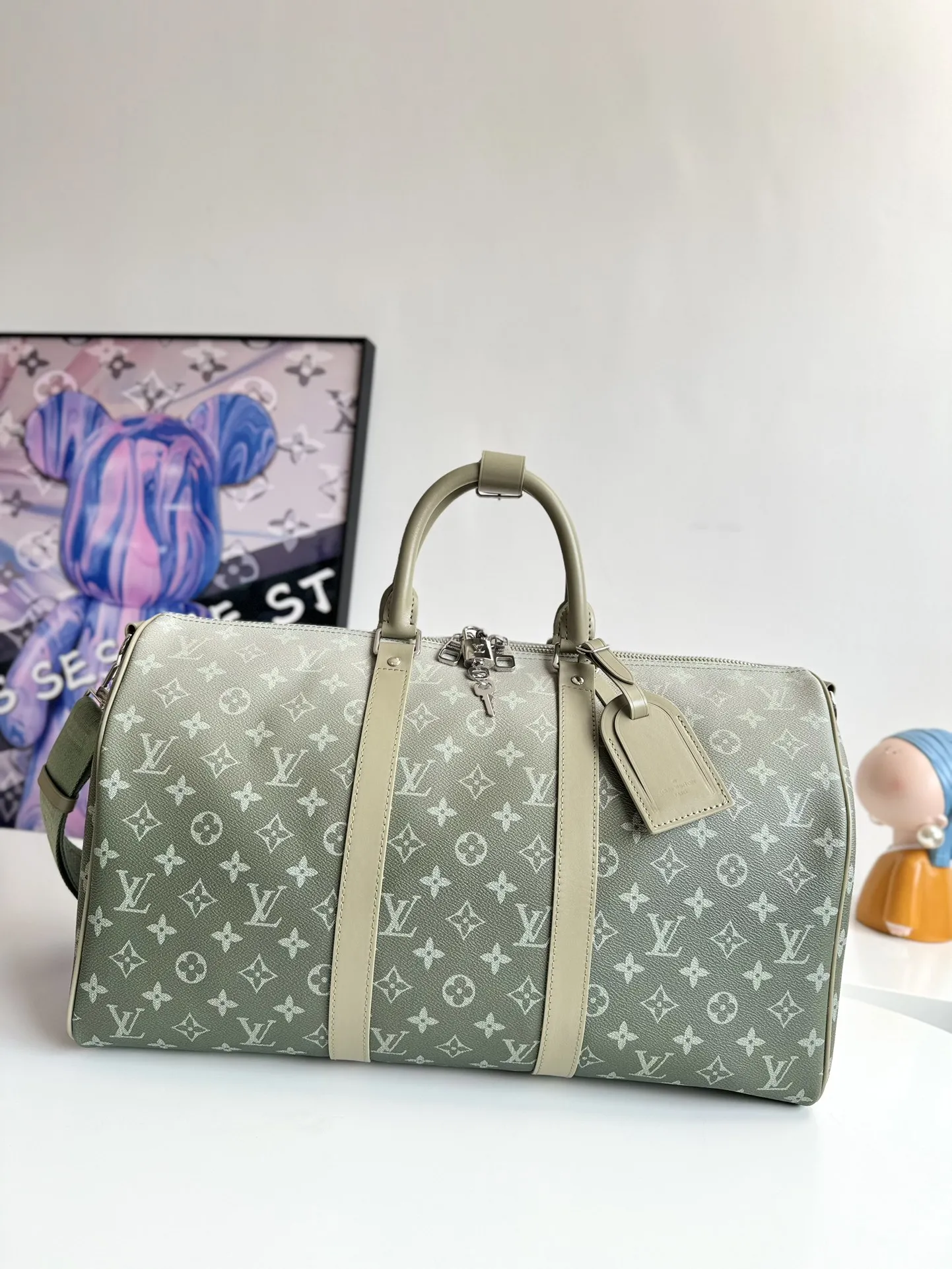 Louis Vuitton Keepall Bandoulière 45 M11718 - 图片 3