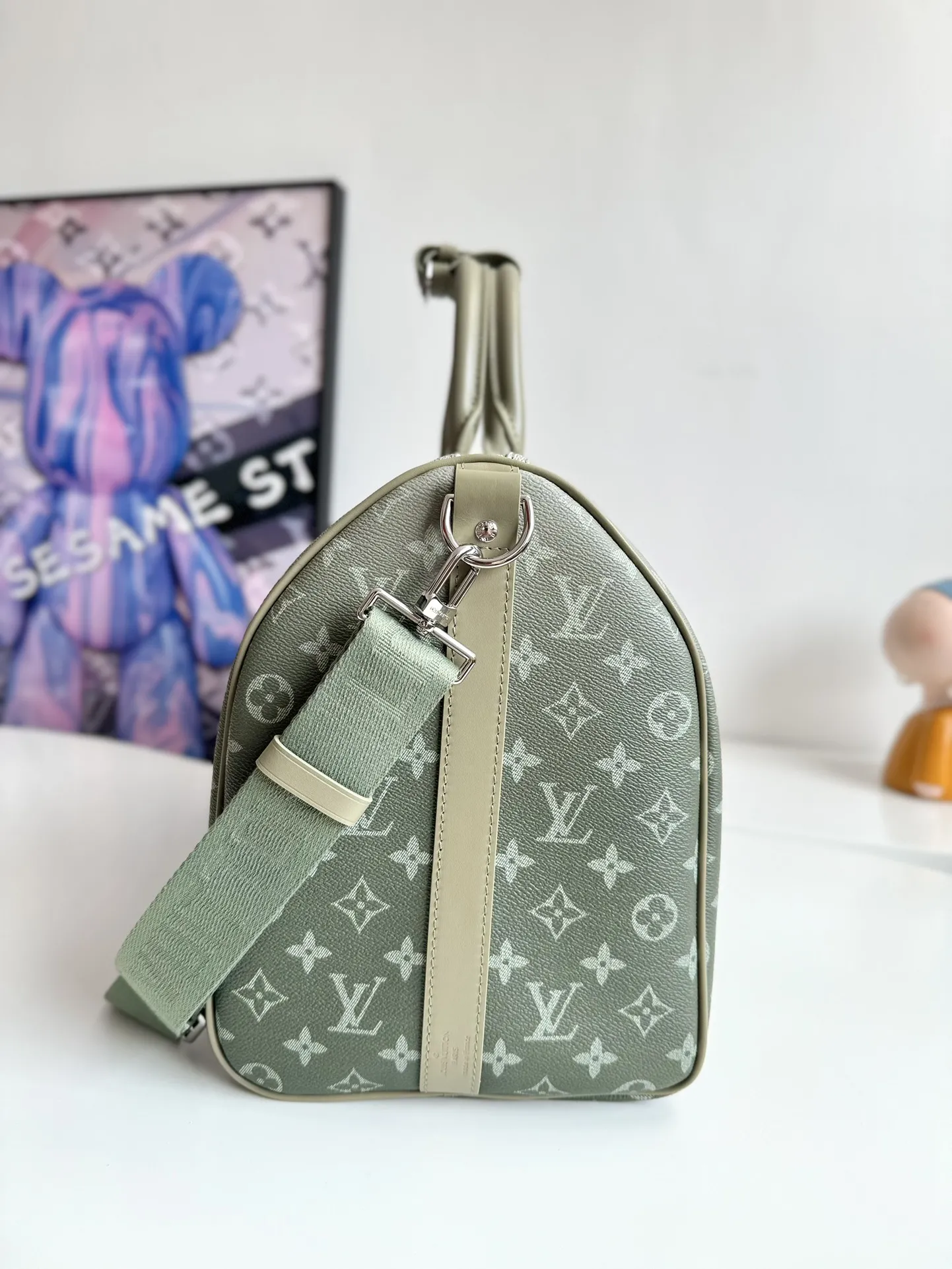 Louis Vuitton Keepall Bandoulière 45 M11718 - 图片 4