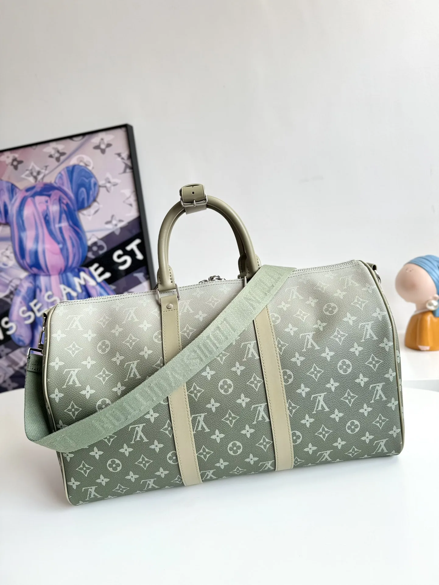 Louis Vuitton Keepall Bandoulière 45 M11718 - 图片 5