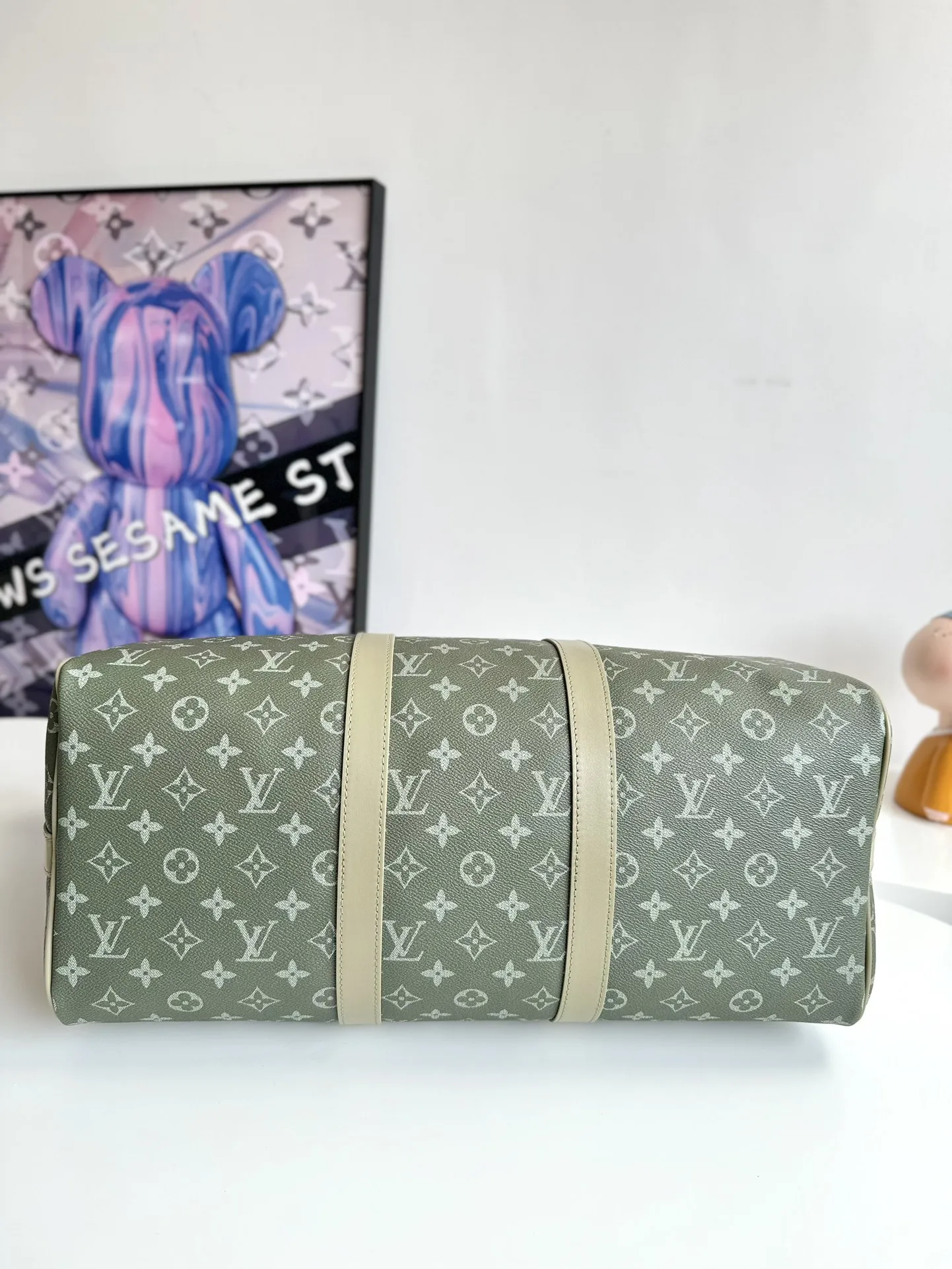 Louis Vuitton Keepall Bandoulière 45 M11718 - 图片 6