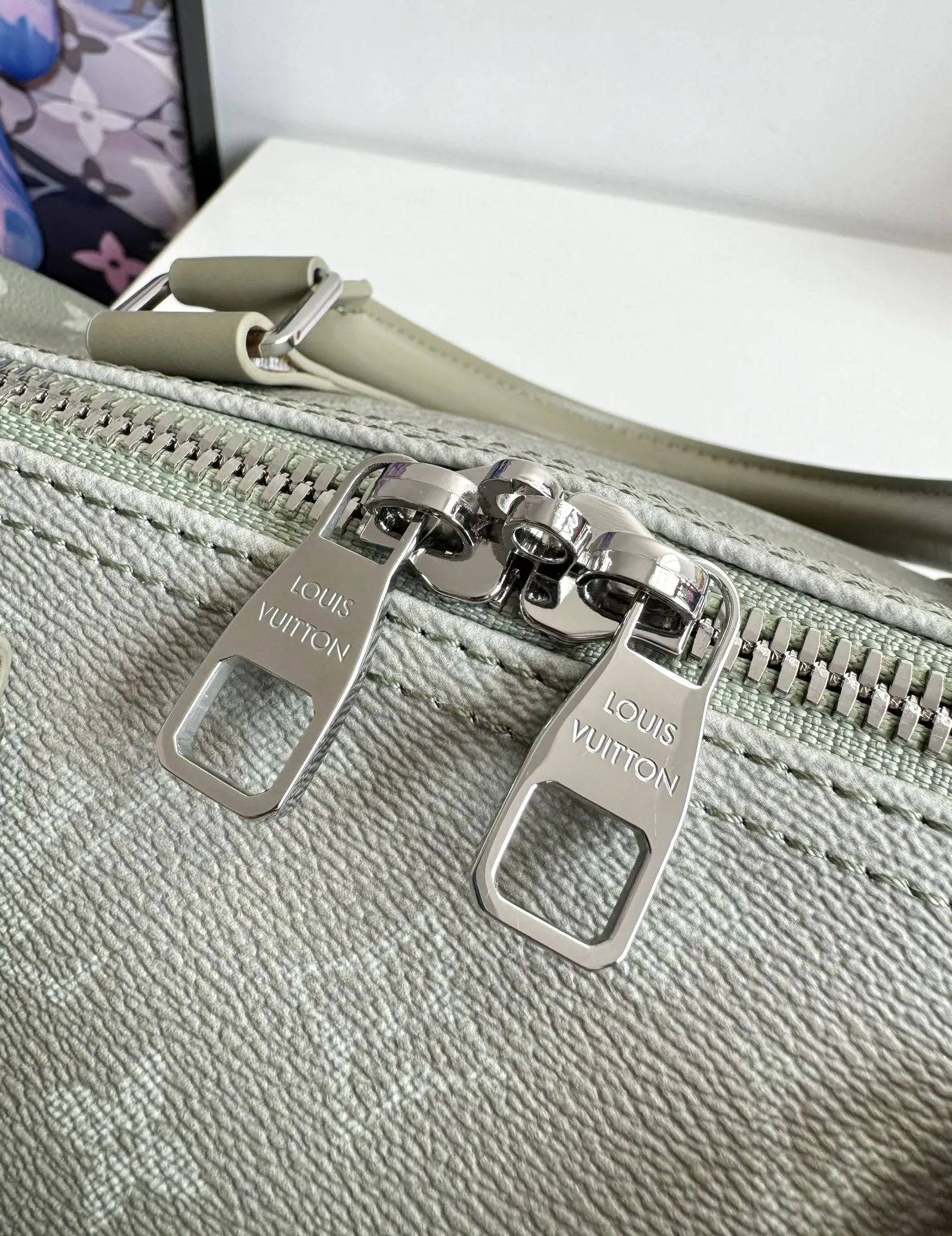 Louis Vuitton Keepall Bandoulière 45 M11718 - 图片 7