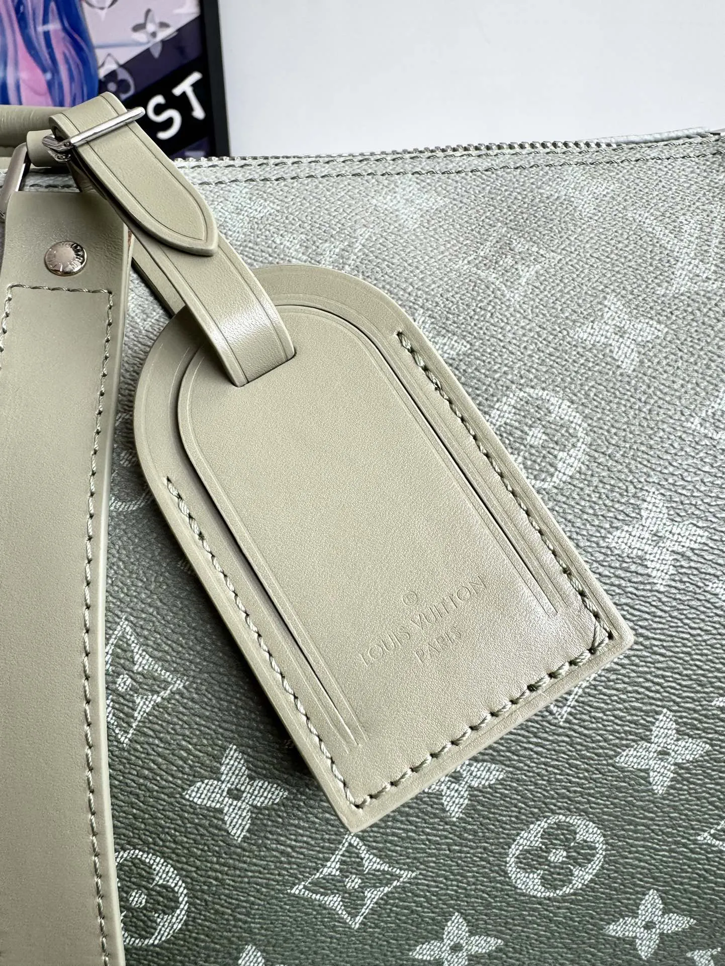Louis Vuitton Keepall Bandoulière 45 M11718 - 图片 9