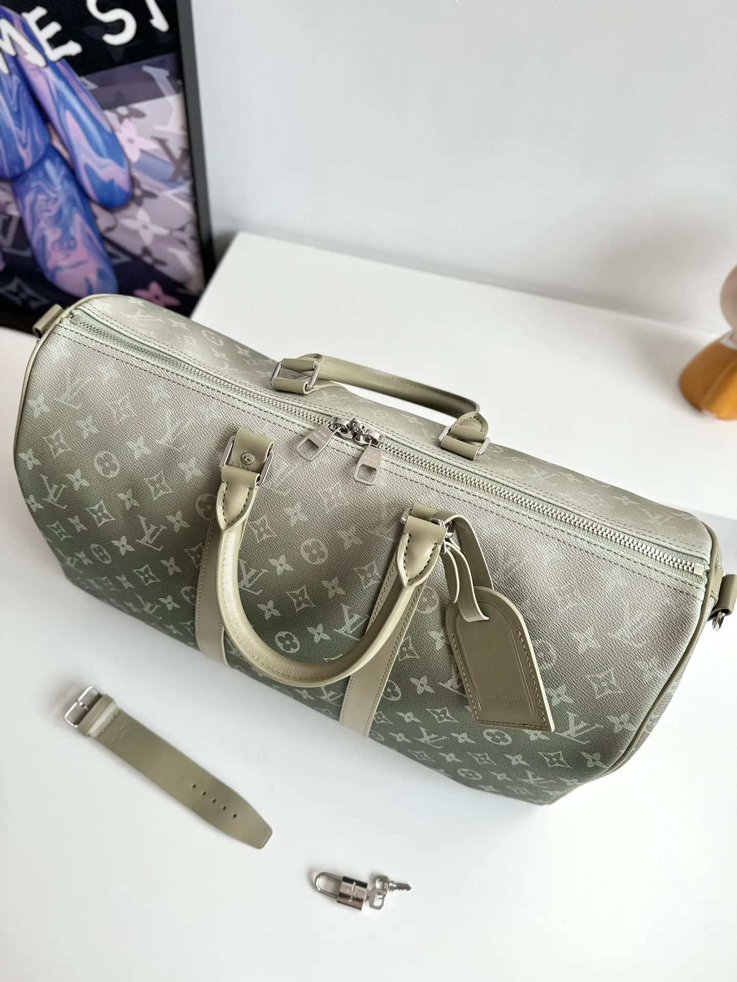 Louis Vuitton Keepall Bandoulière 45 M11718 - 图片 10