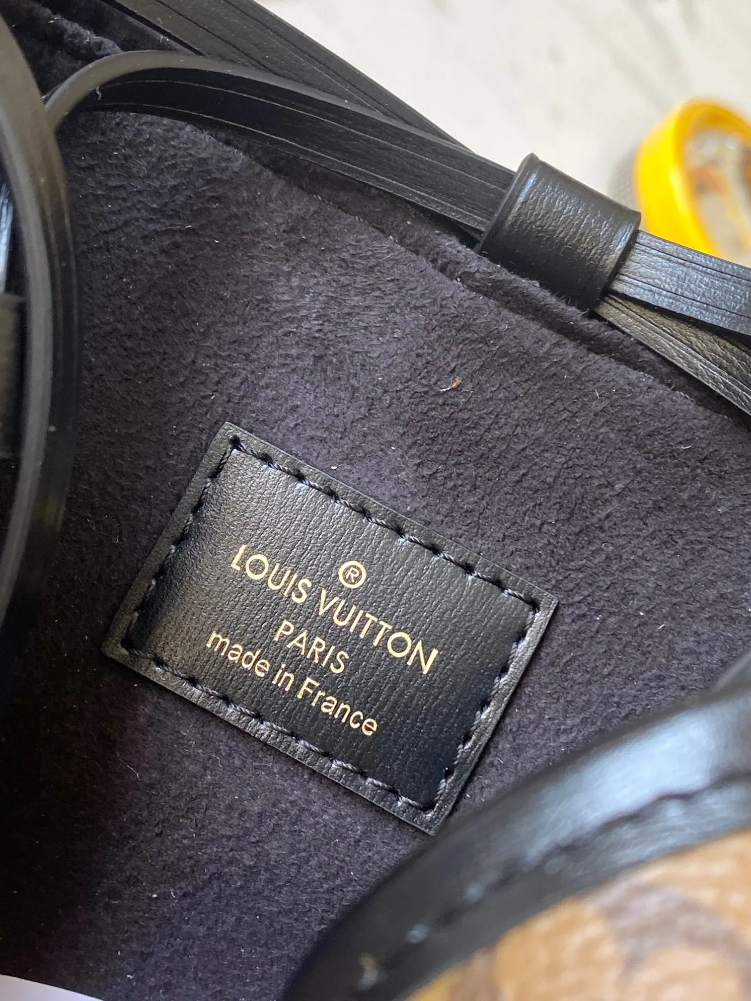 Louis Vuitton Noé Purse LV Charms M82885 - Image 10